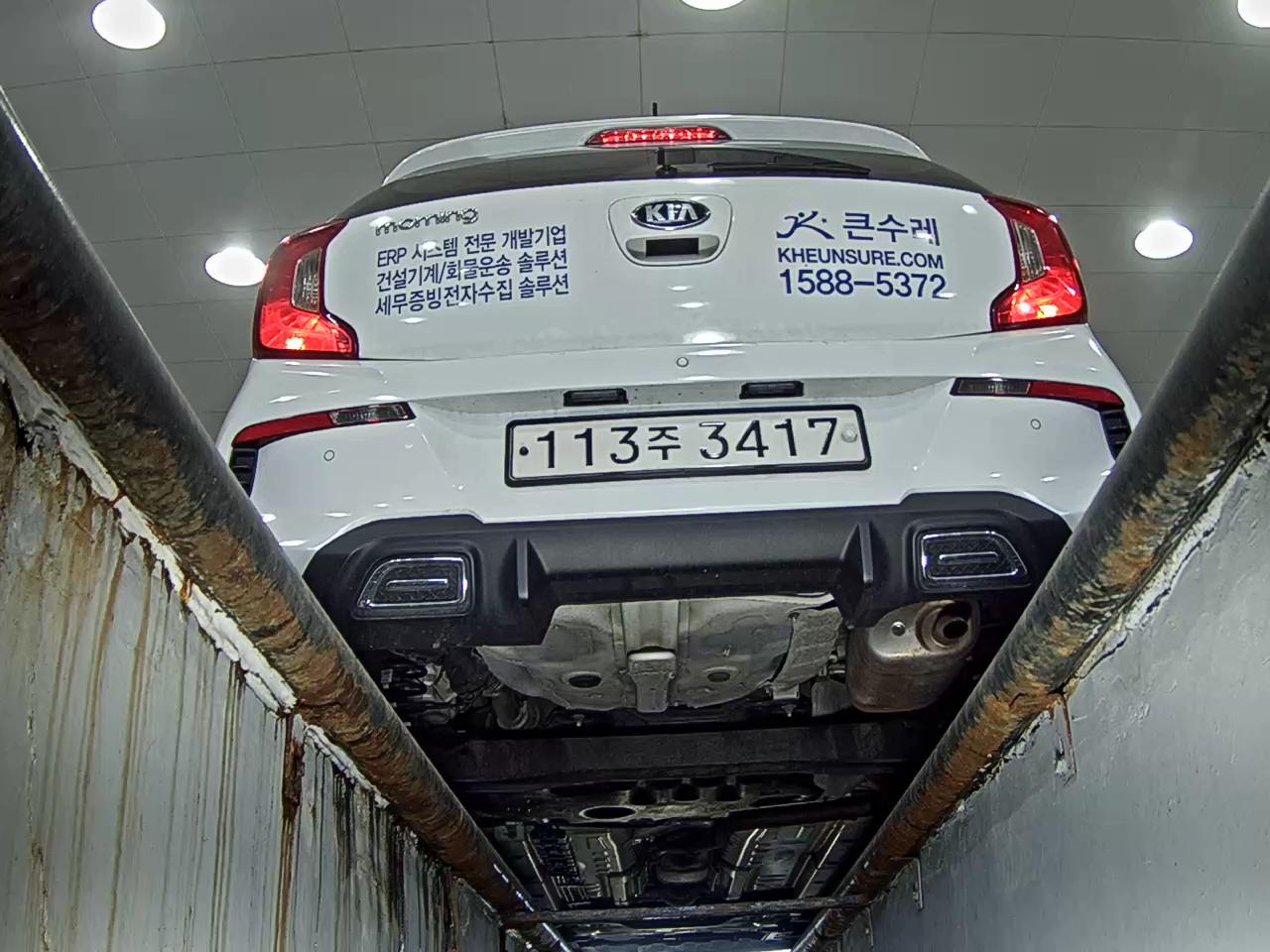 2021 - kia morning