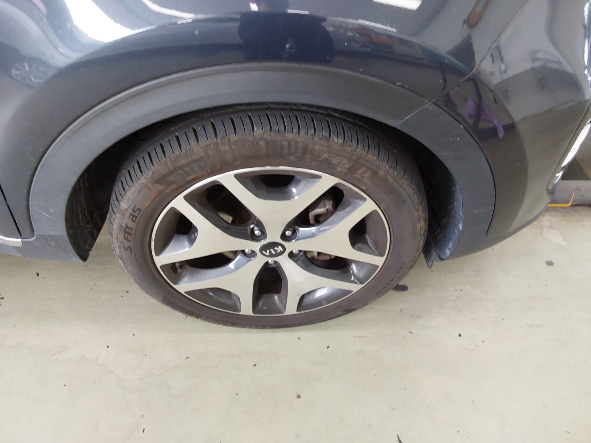 2016 - kia sportage
