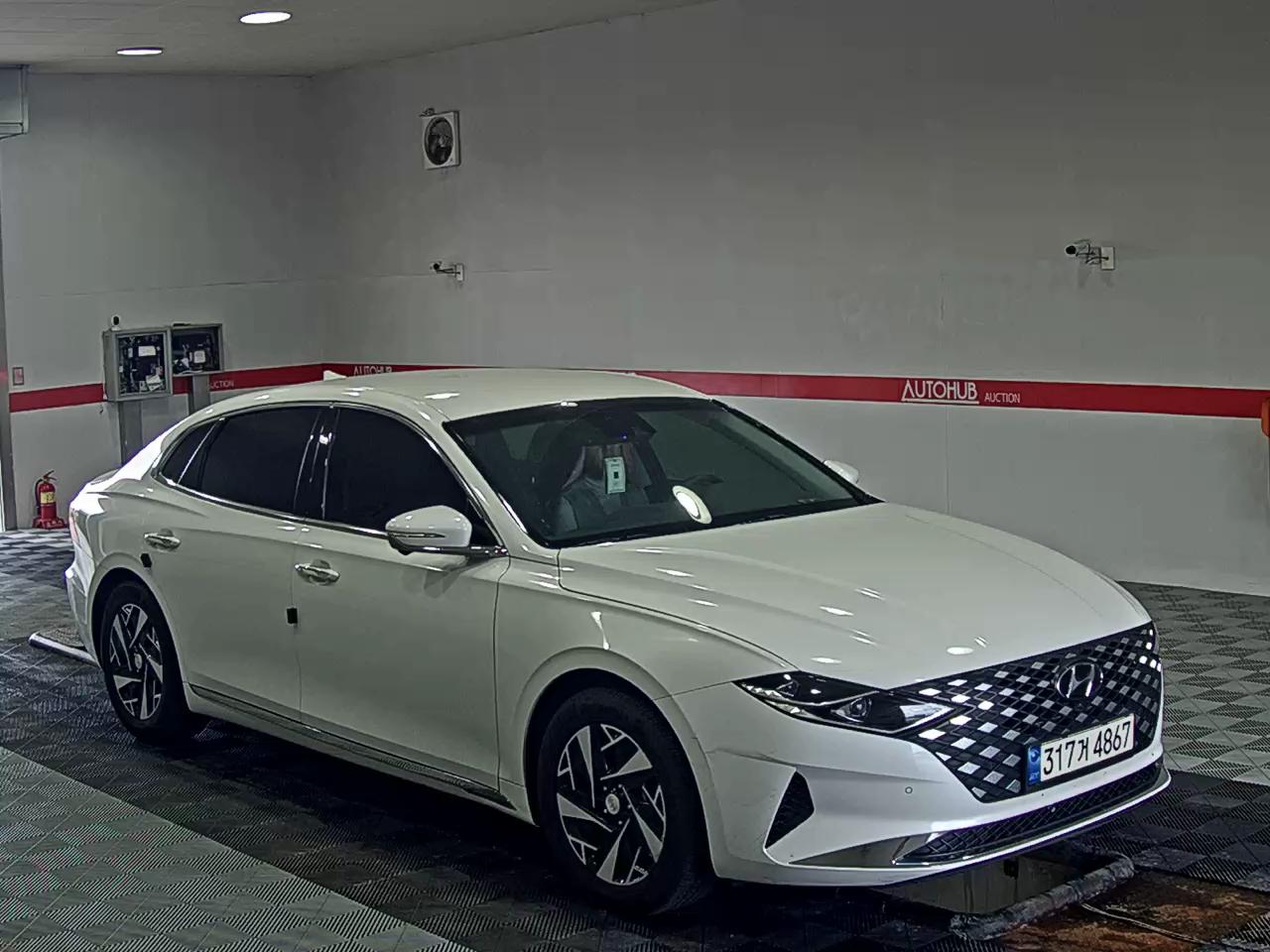 2020 - hyundai grandeur