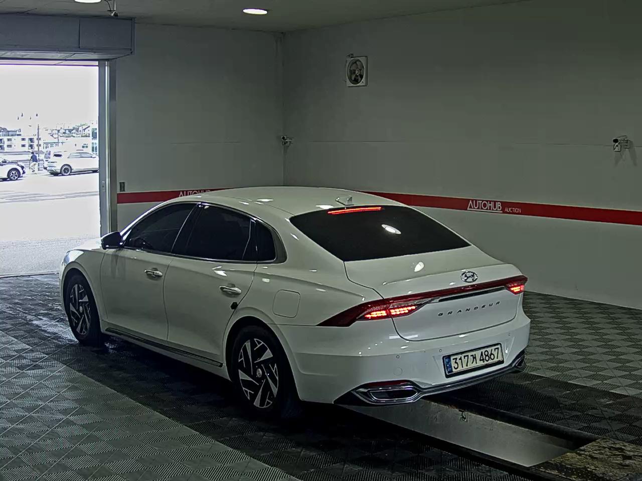 2020 - hyundai grandeur
