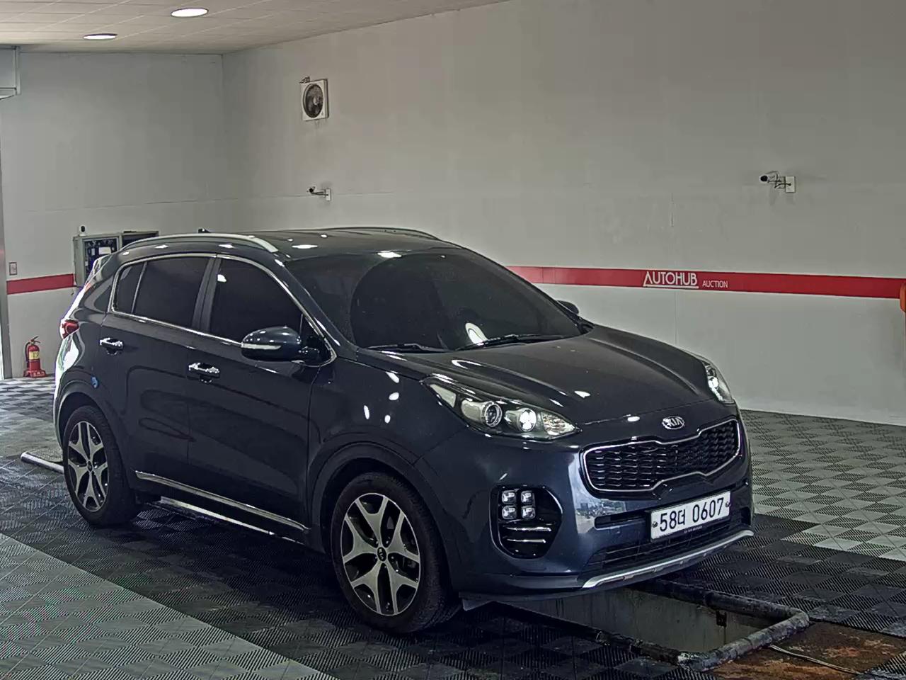 2016 - kia sportage