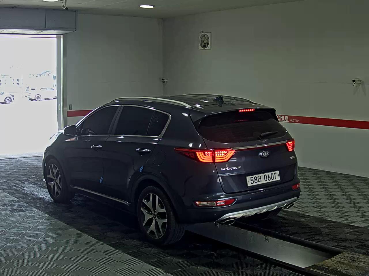 2016 - kia sportage
