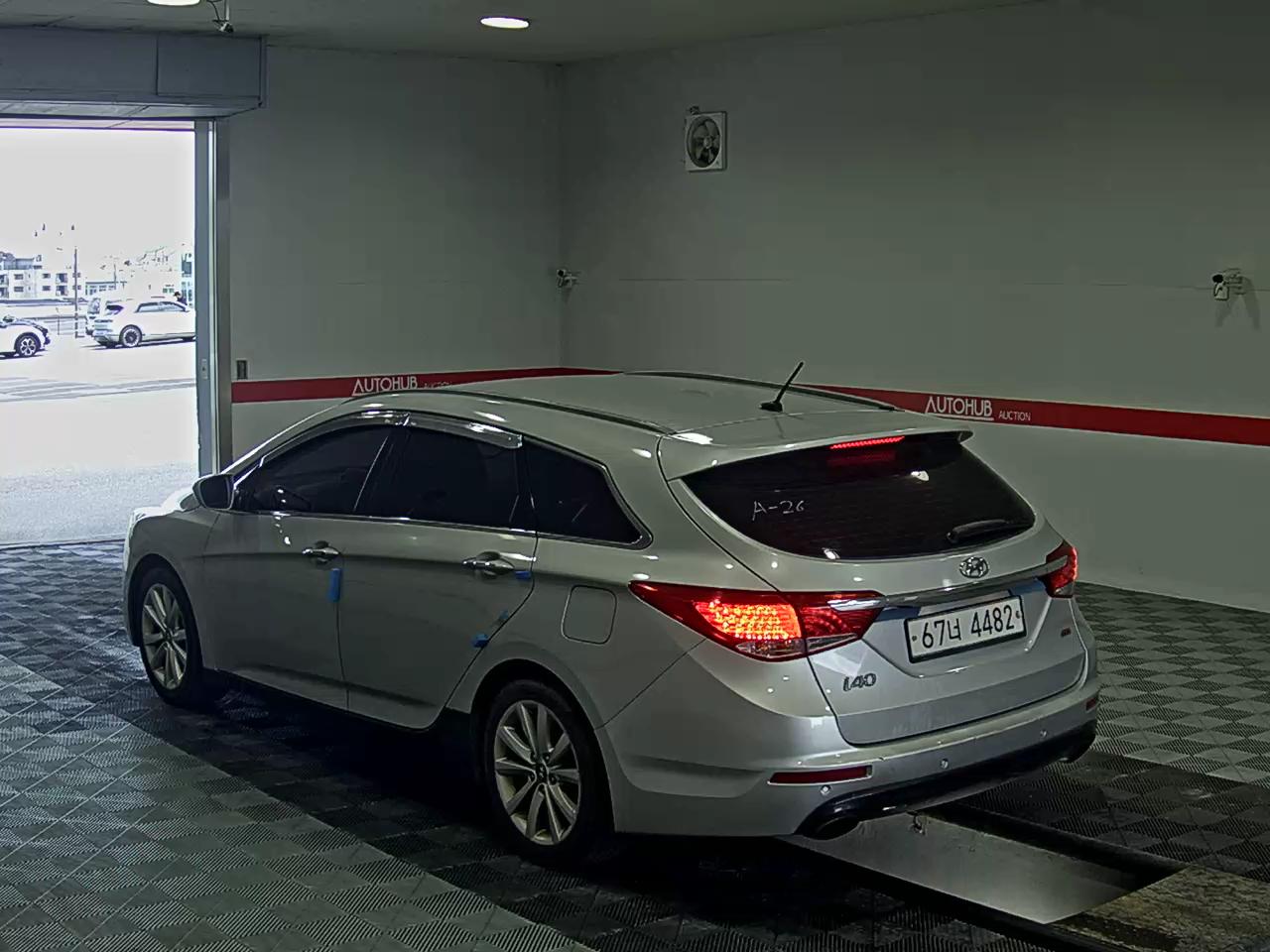 2012 - hyundai i40