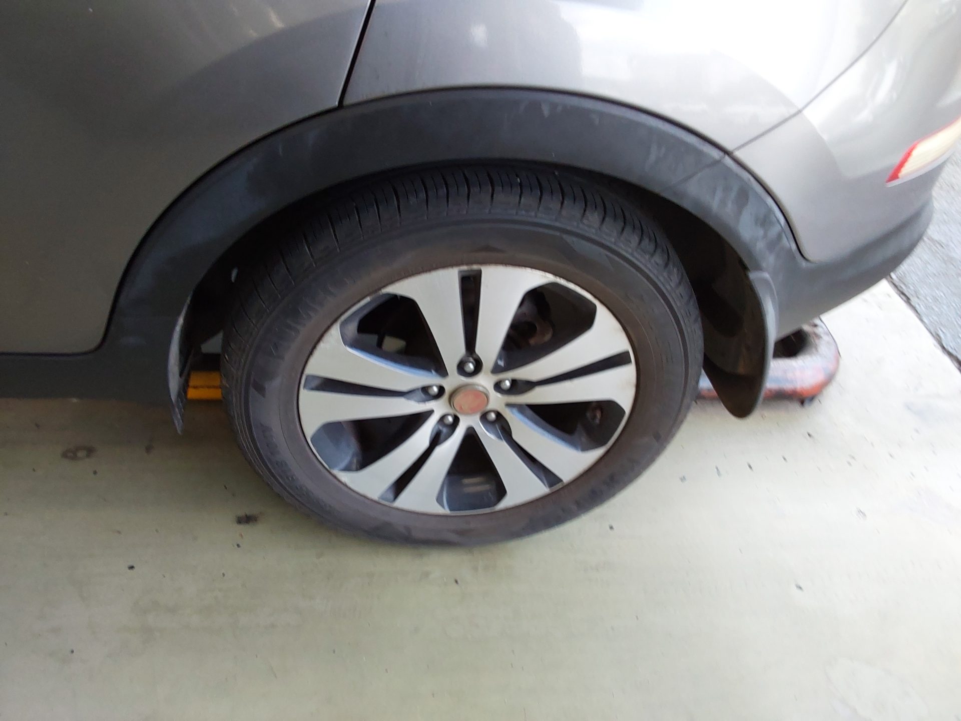 2011 - kia sportage