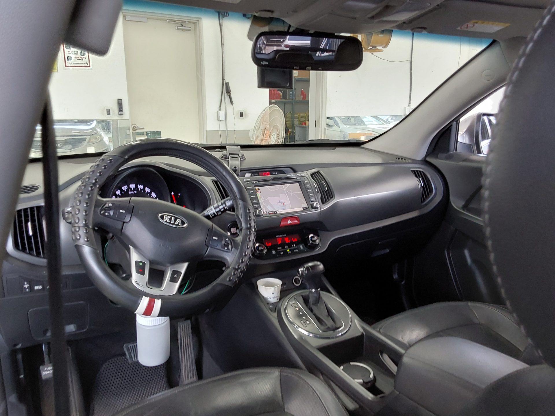 2011 - kia sportage