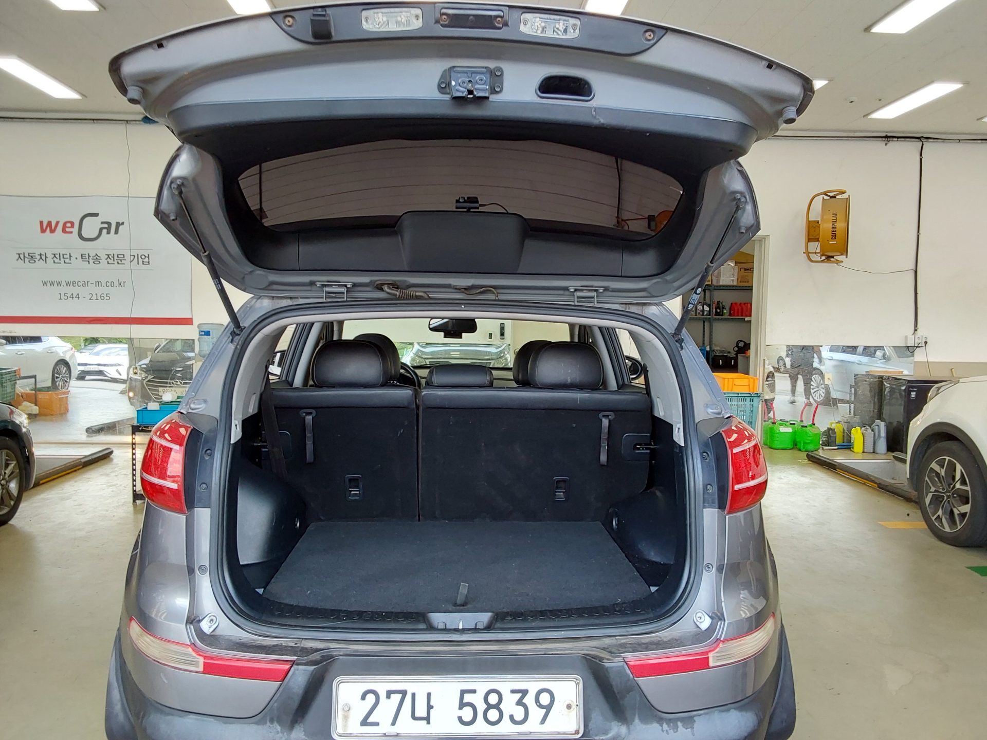 2011 - kia sportage