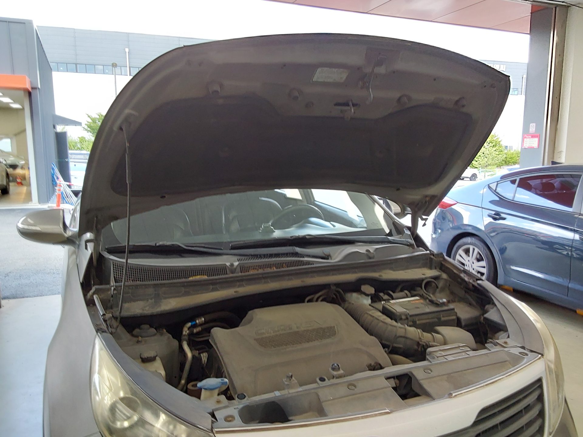 2011 - kia sportage