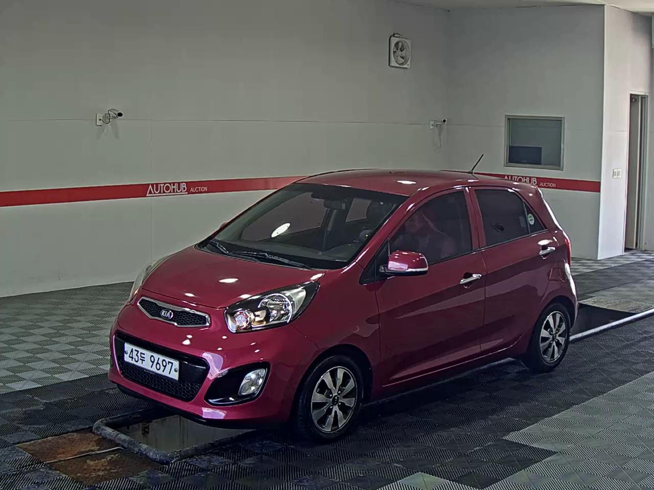 KIA MORNING BI-FUEL