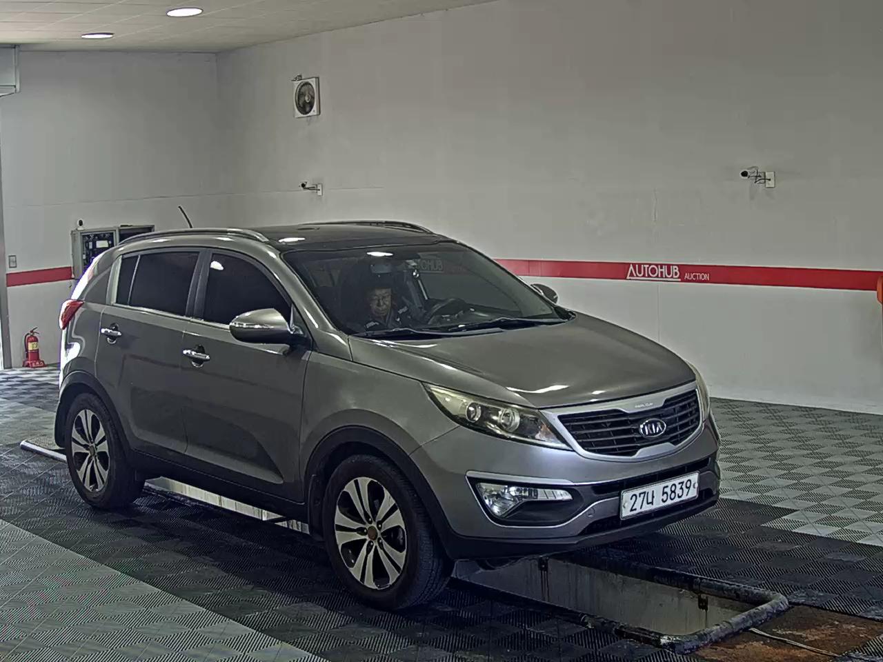 2011 - kia sportage