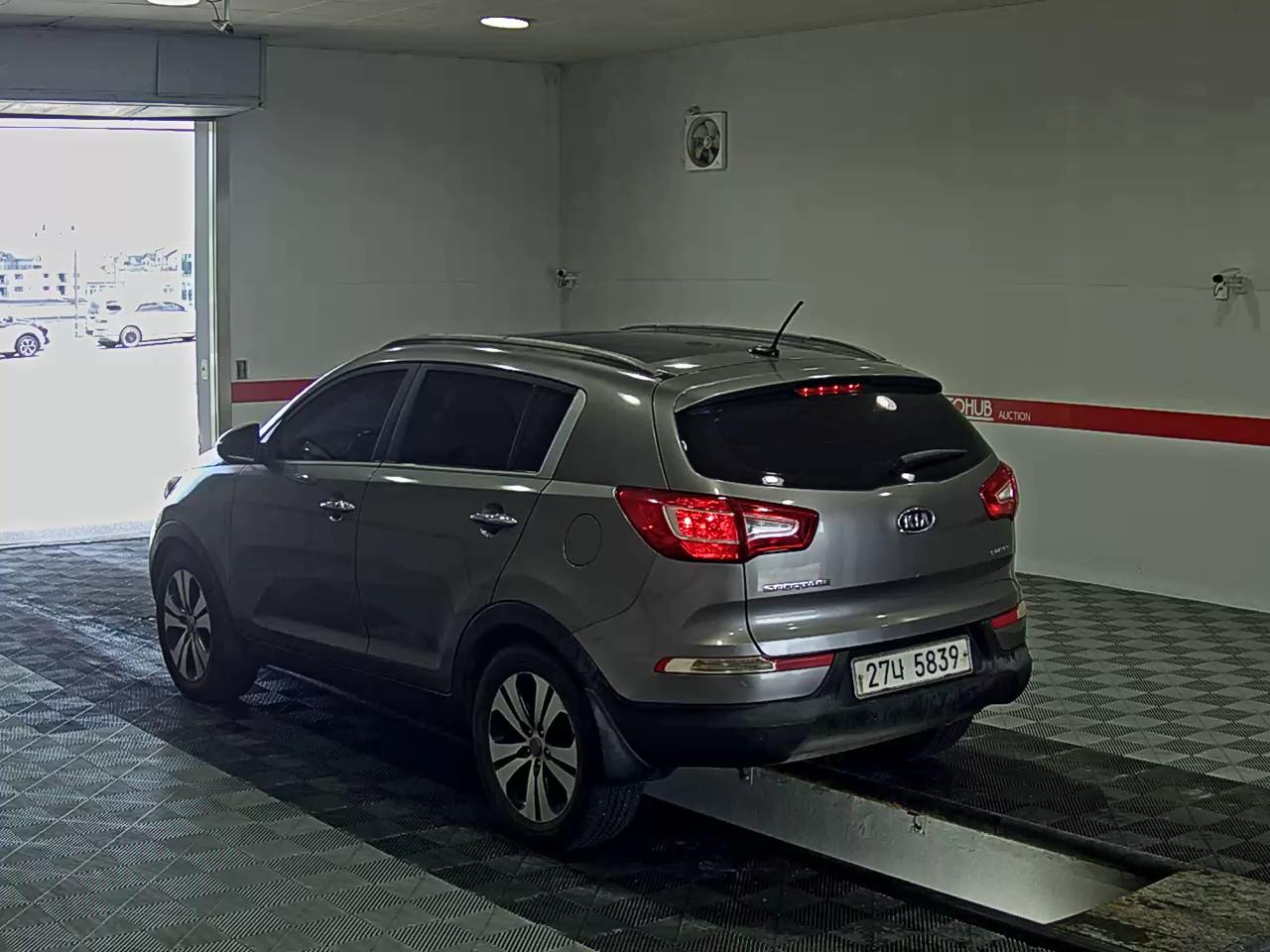 2011 - kia sportage