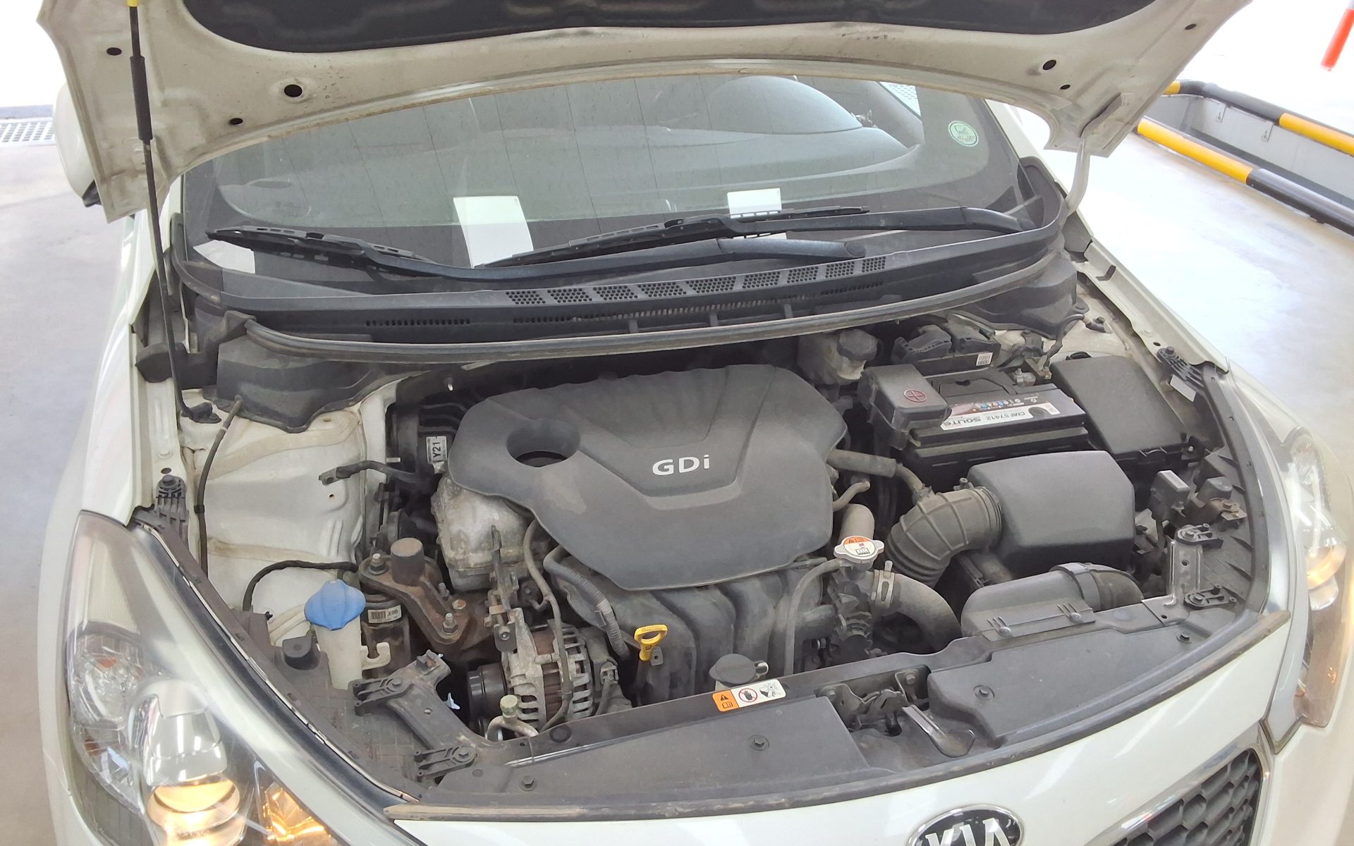 2015 - kia k3