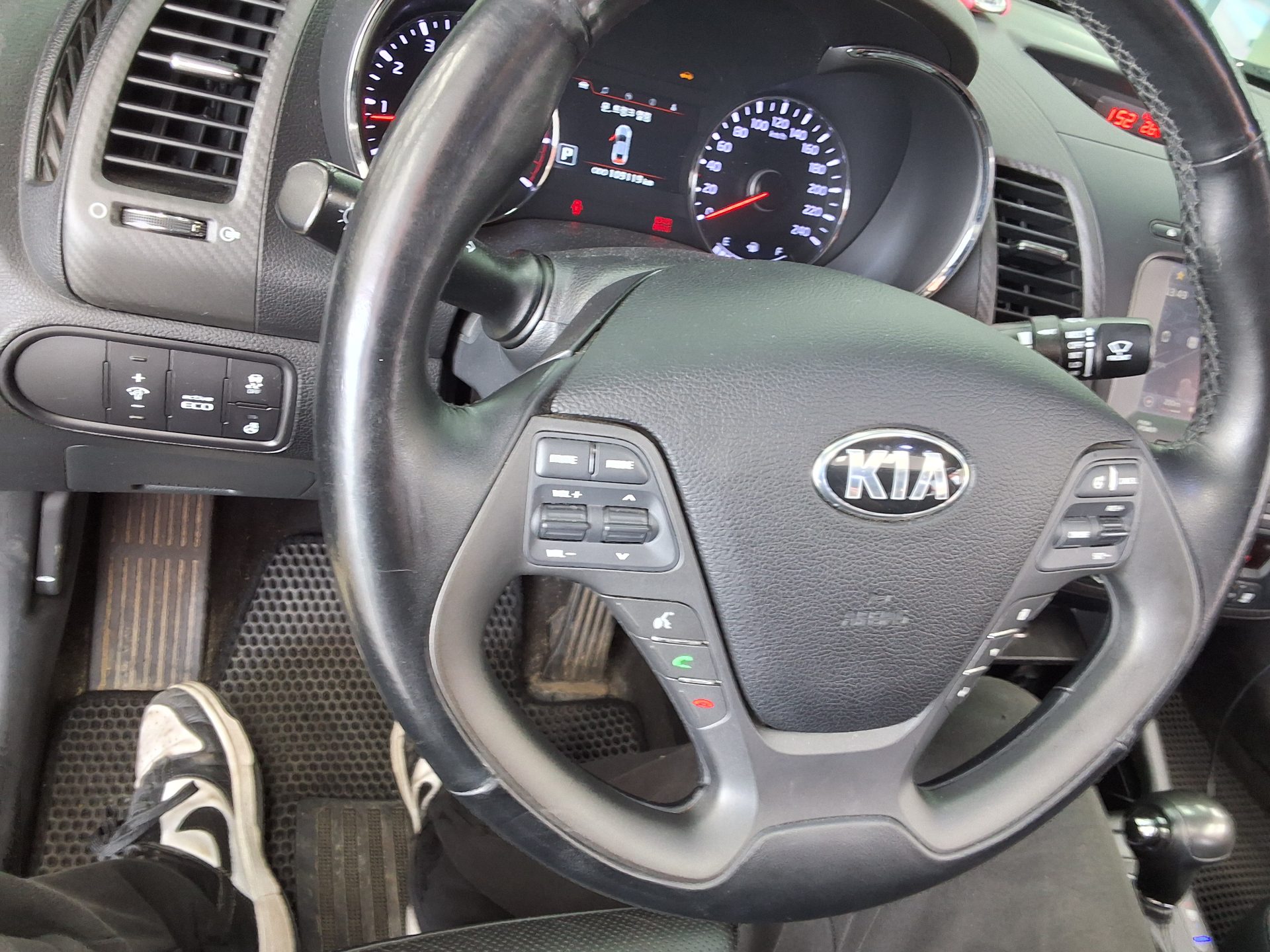 2015 - kia k3