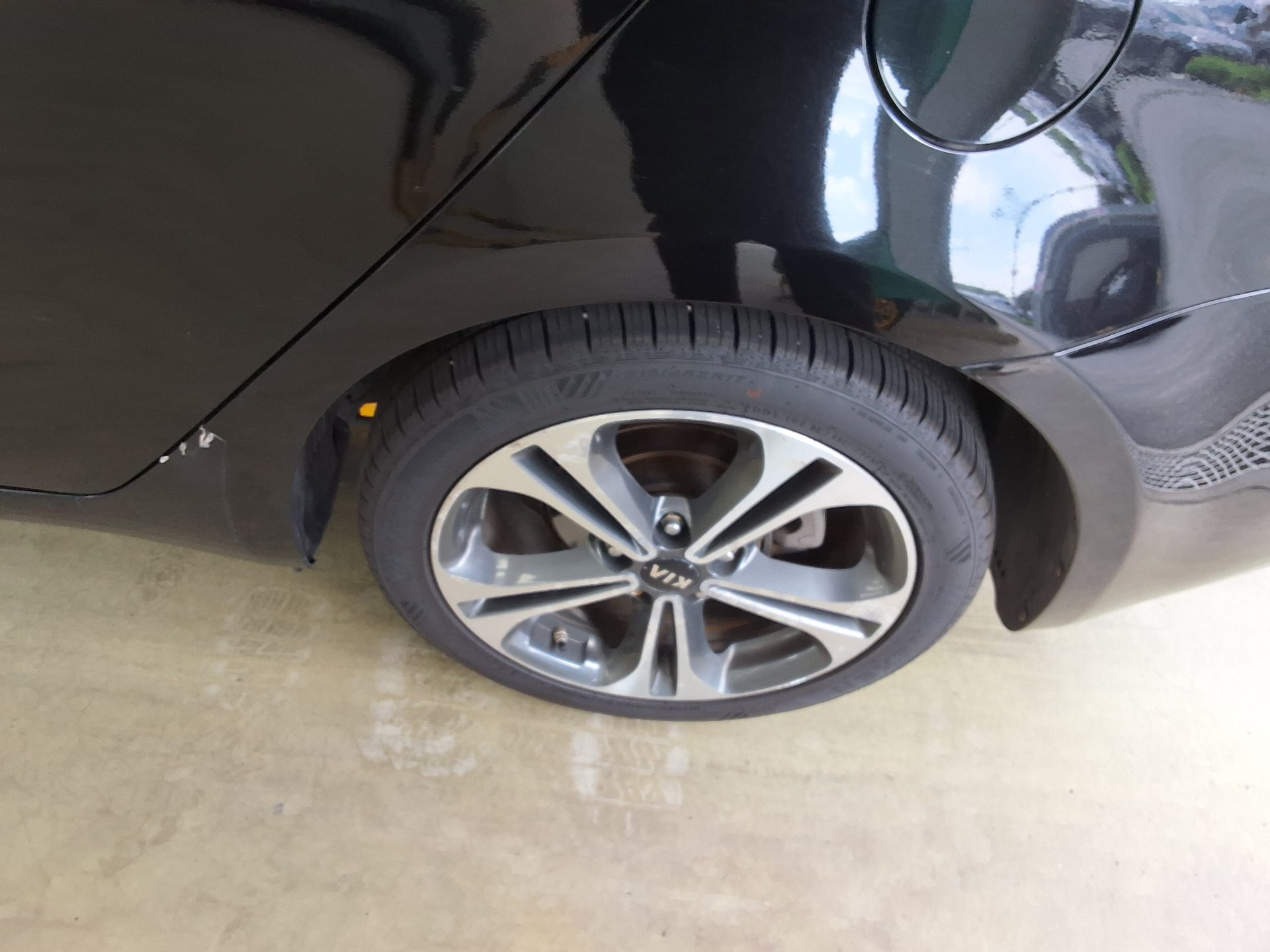 2015 - kia k3