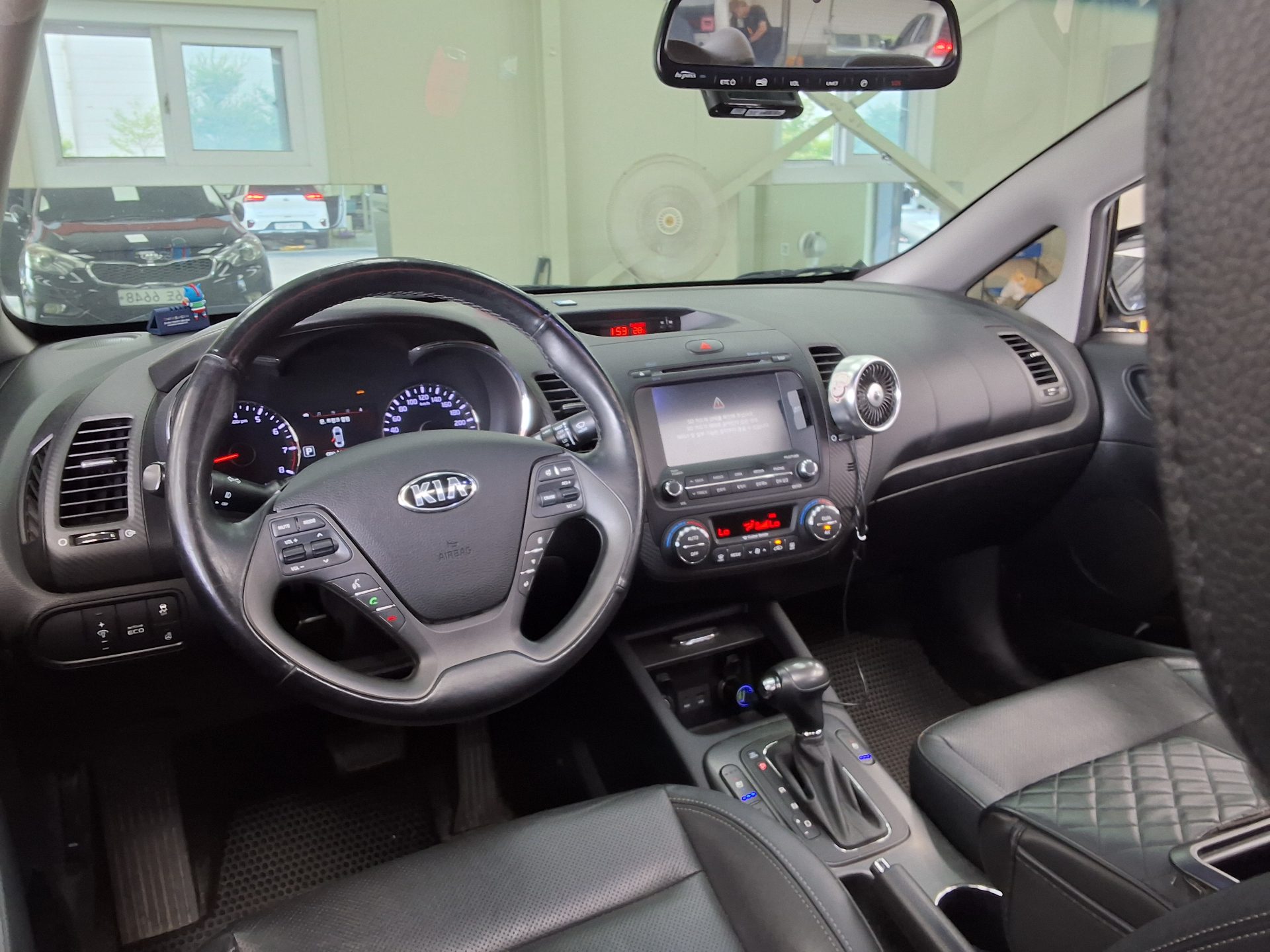 2015 - kia k3