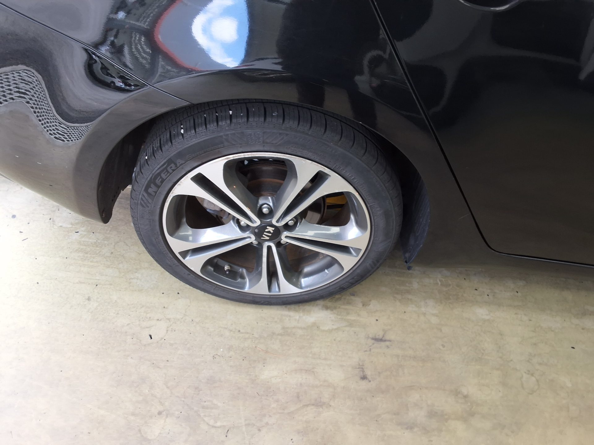 2015 - kia k3