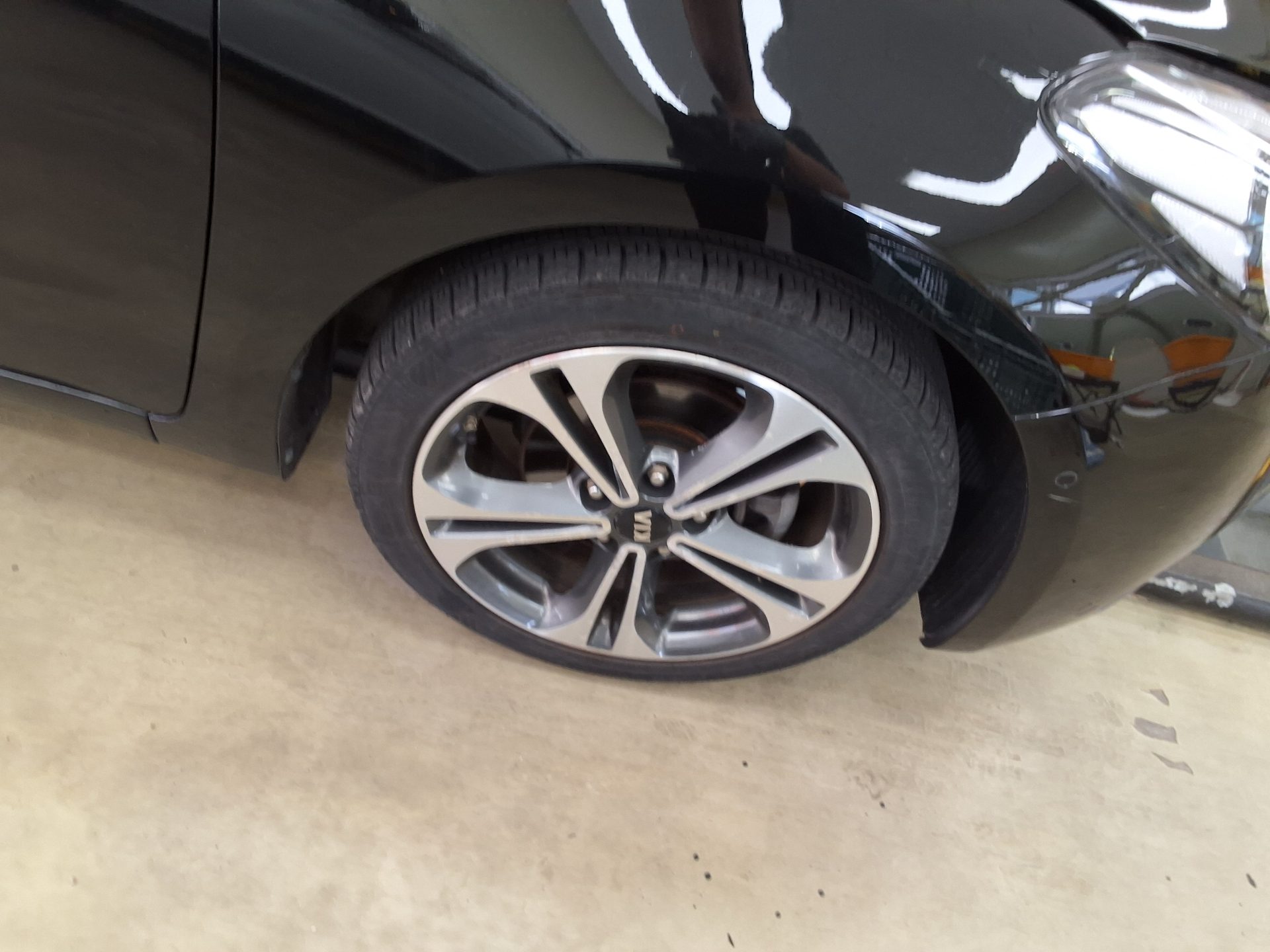 2015 - kia k3