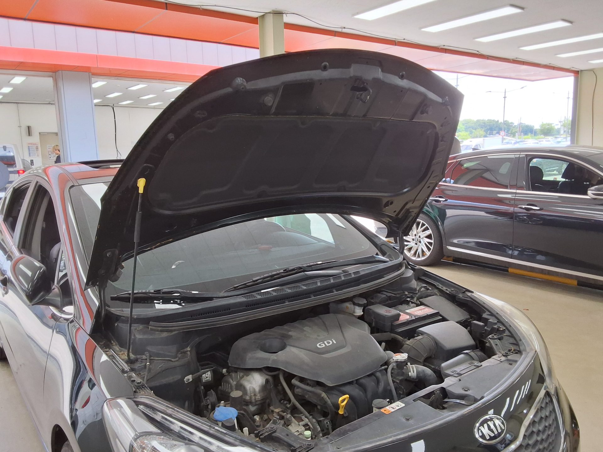 2015 - kia k3