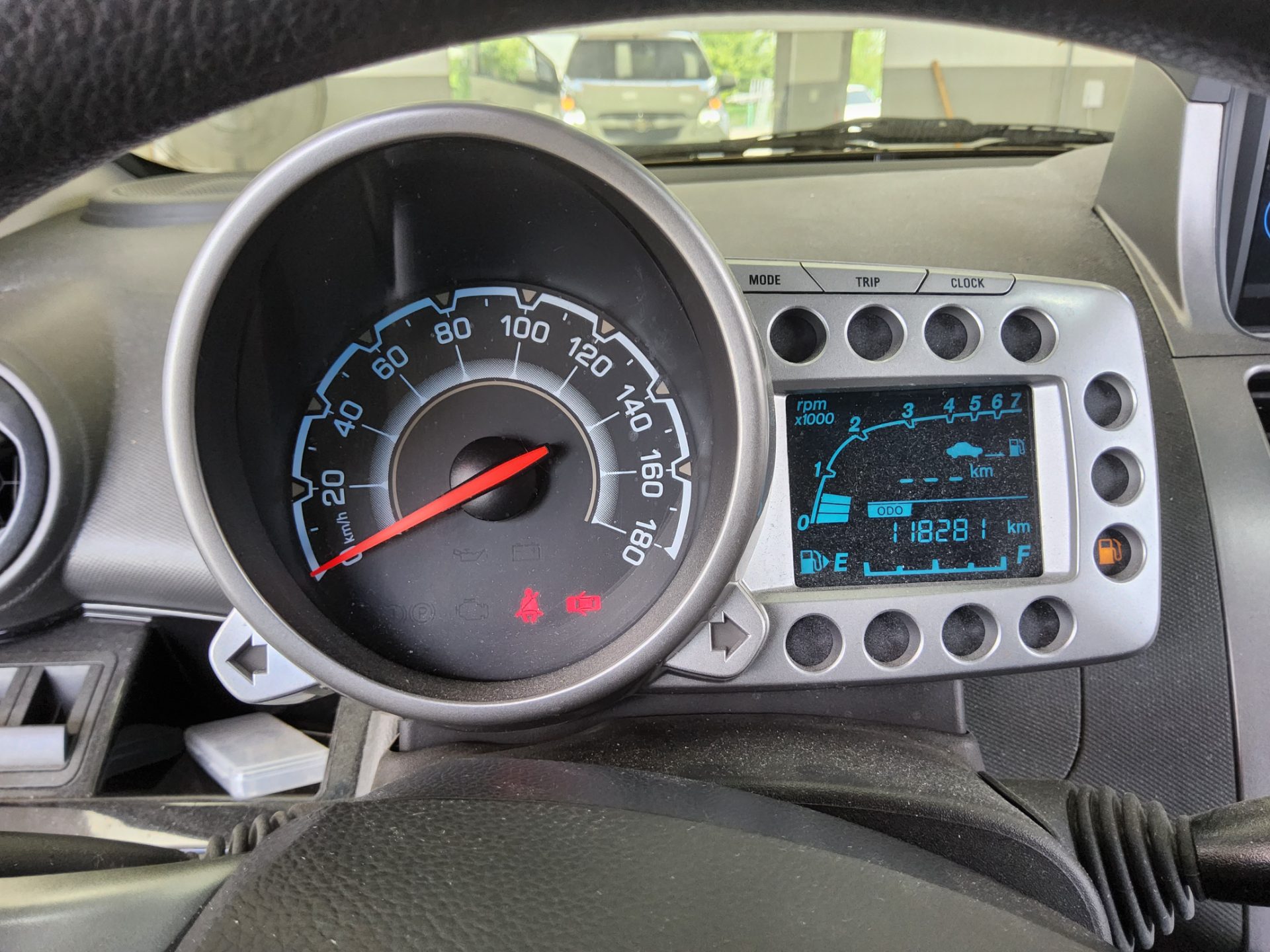 2012 - chevrolet spark