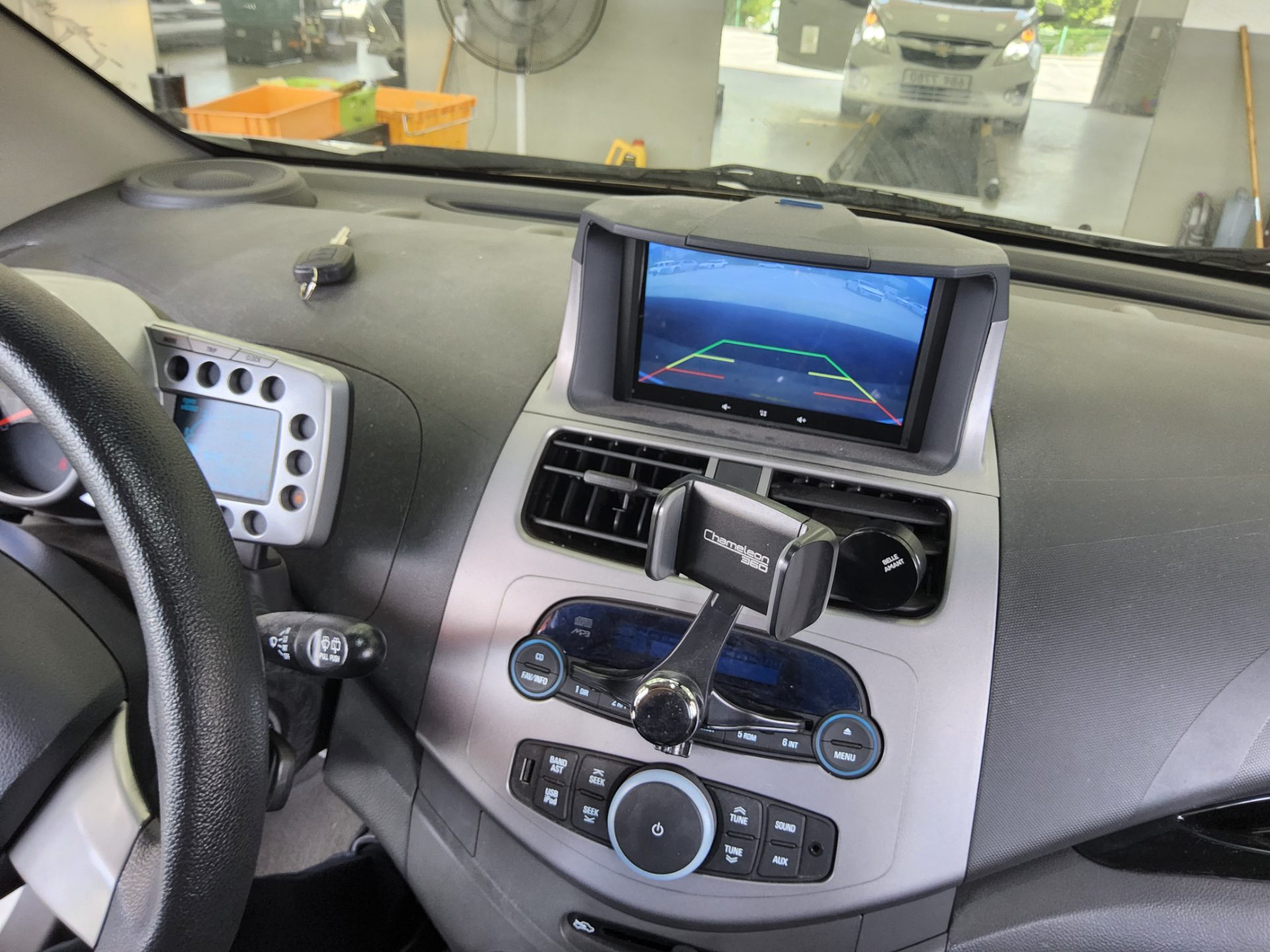 2012 - chevrolet spark