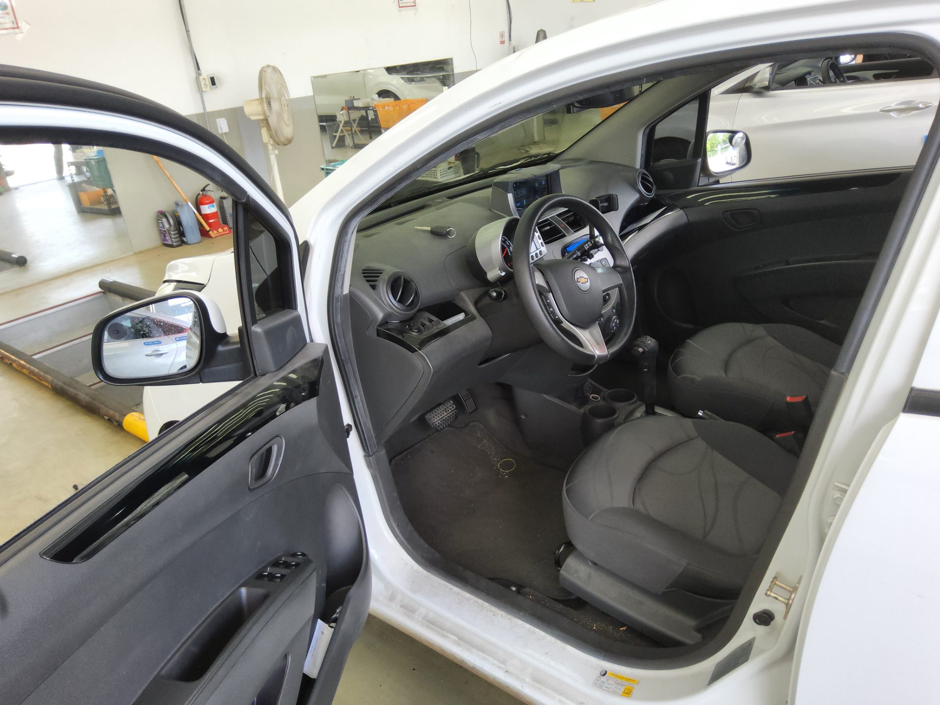 2012 - chevrolet spark