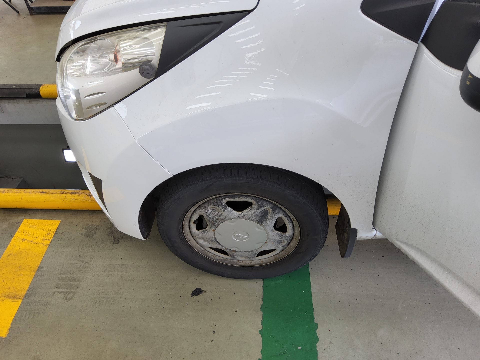 2012 - chevrolet spark
