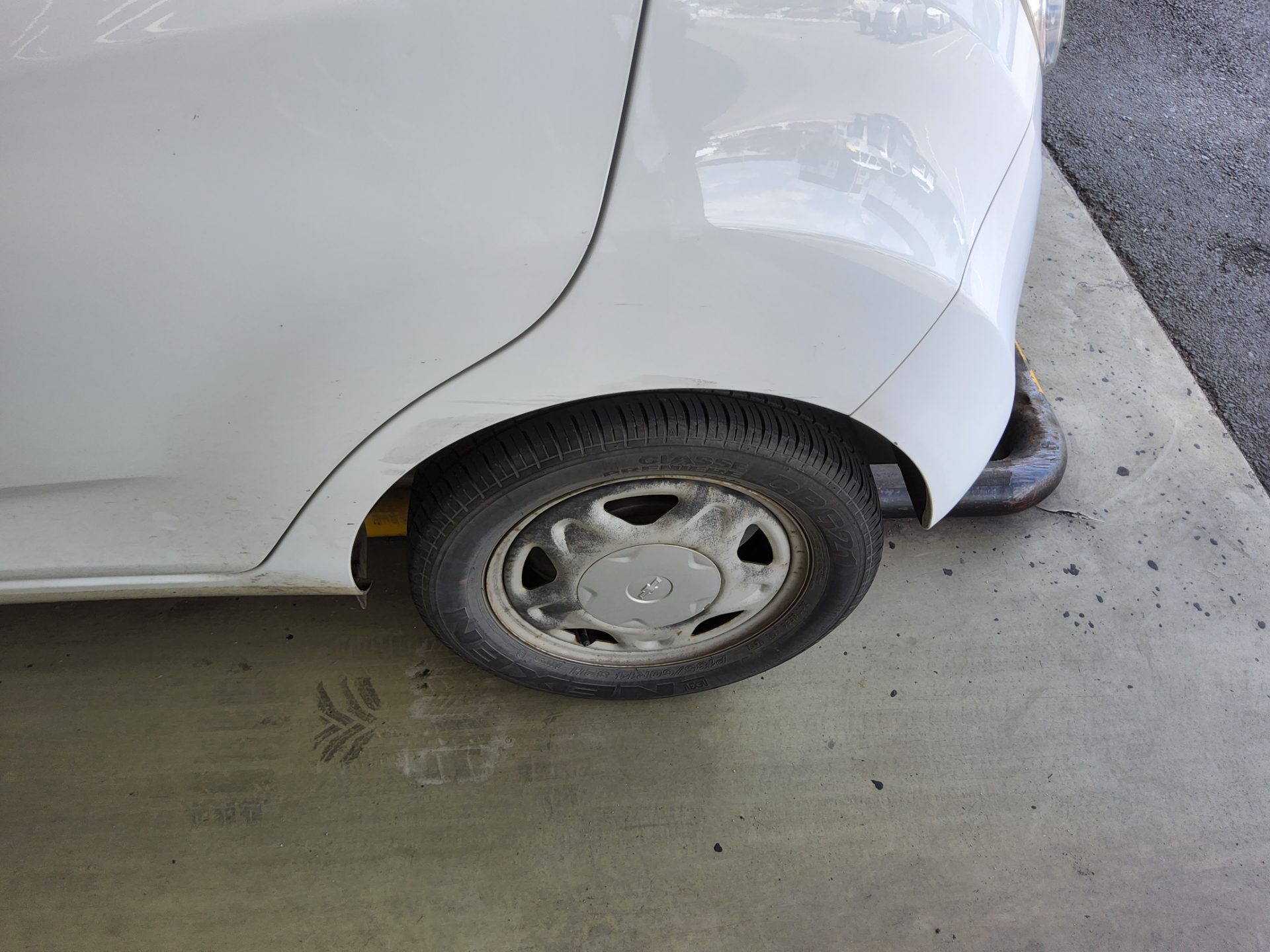 2012 - chevrolet spark