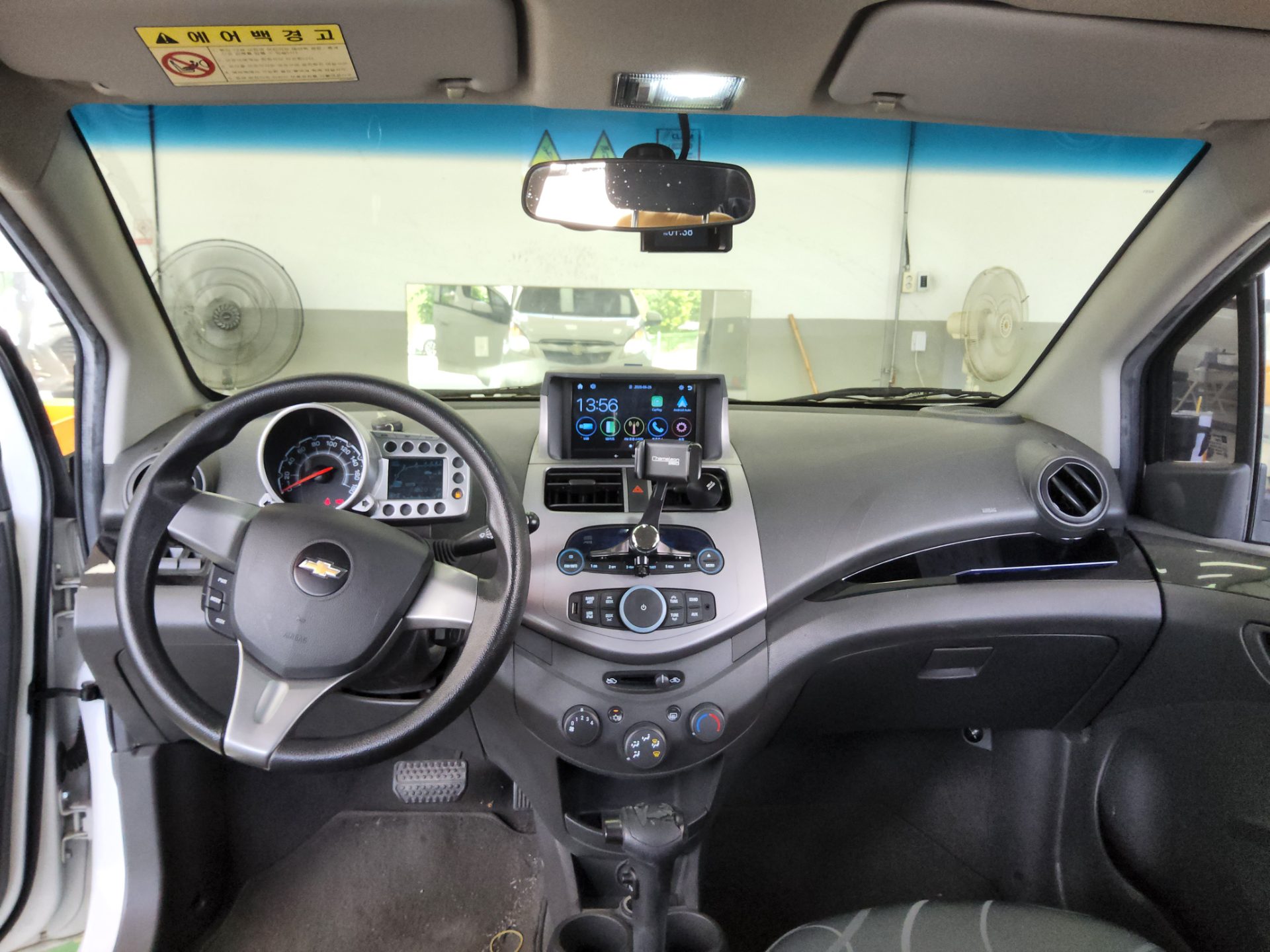 2012 - chevrolet spark