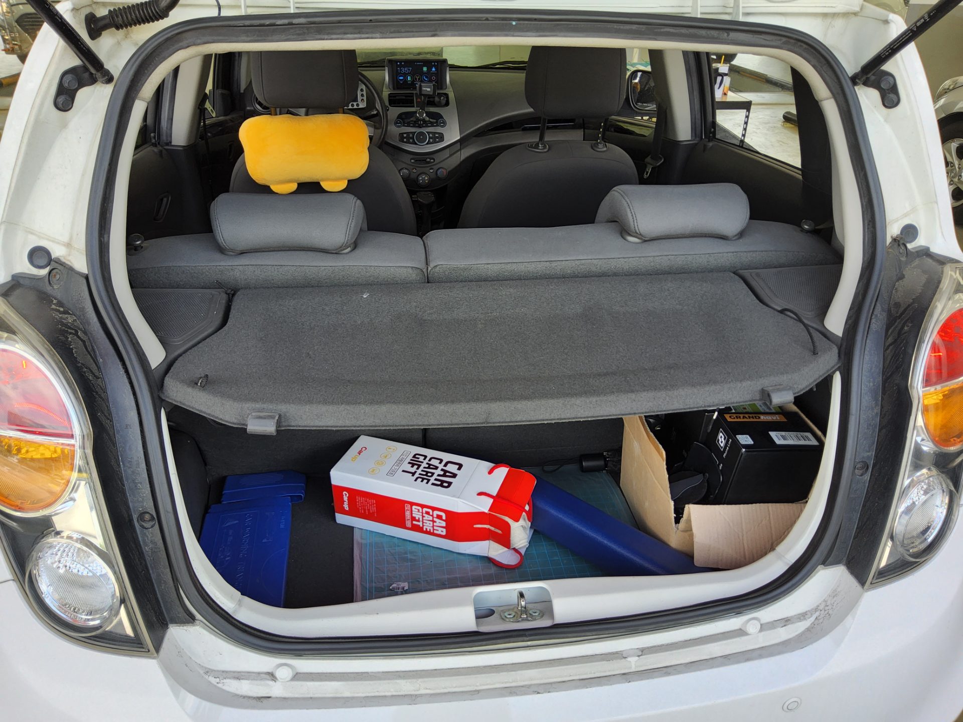 2012 - chevrolet spark