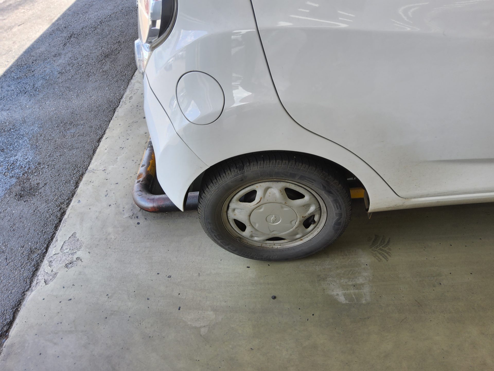 2012 - chevrolet spark