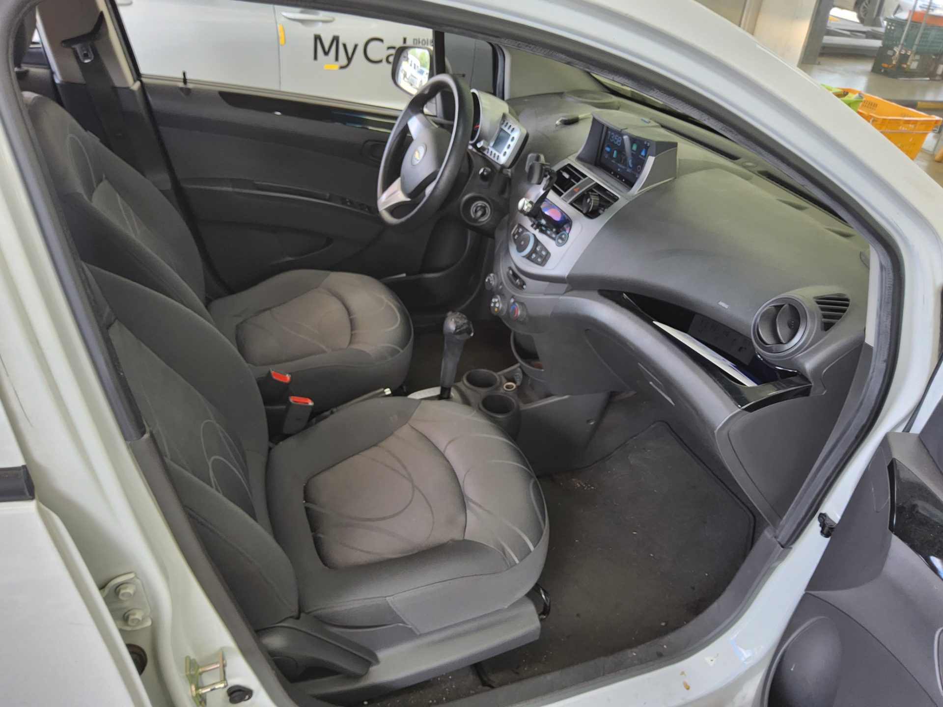 2012 - chevrolet spark