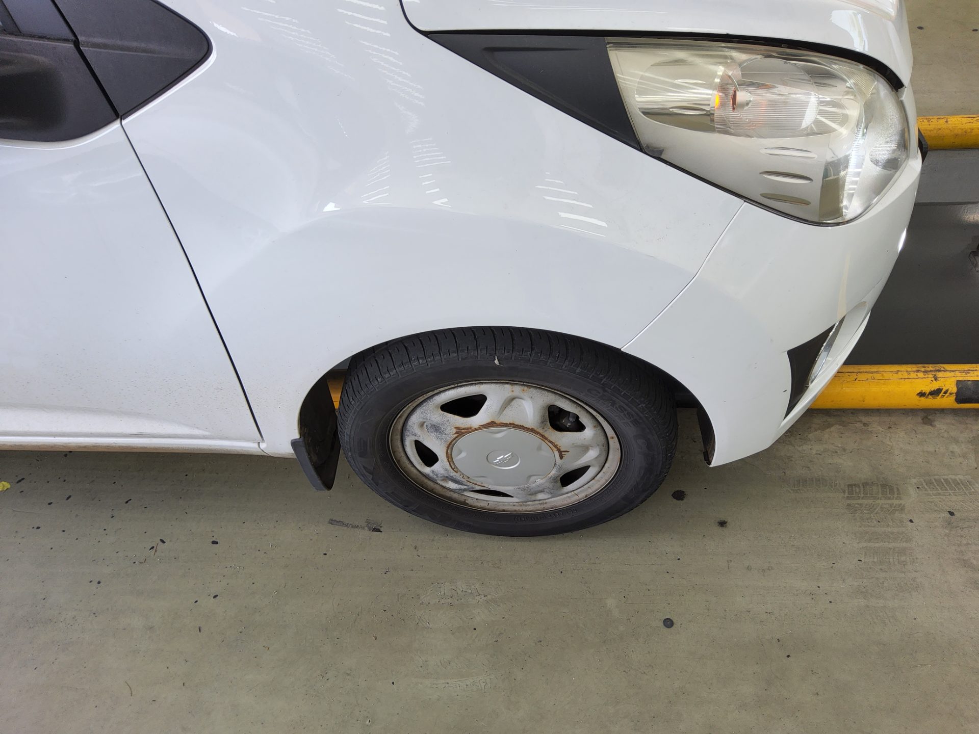2012 - chevrolet spark