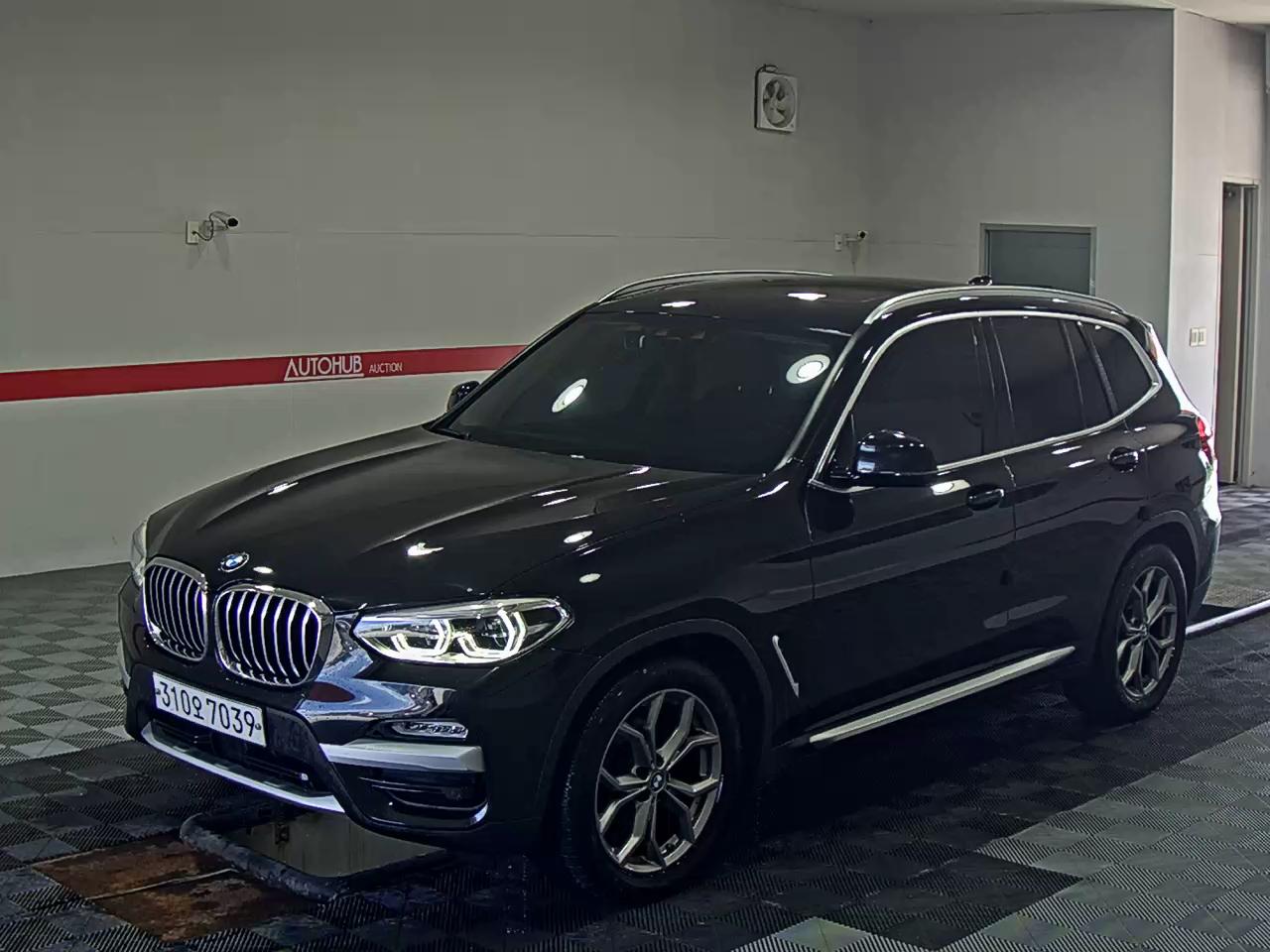 BMW X3 (3RD GEN) 20d xDrive X