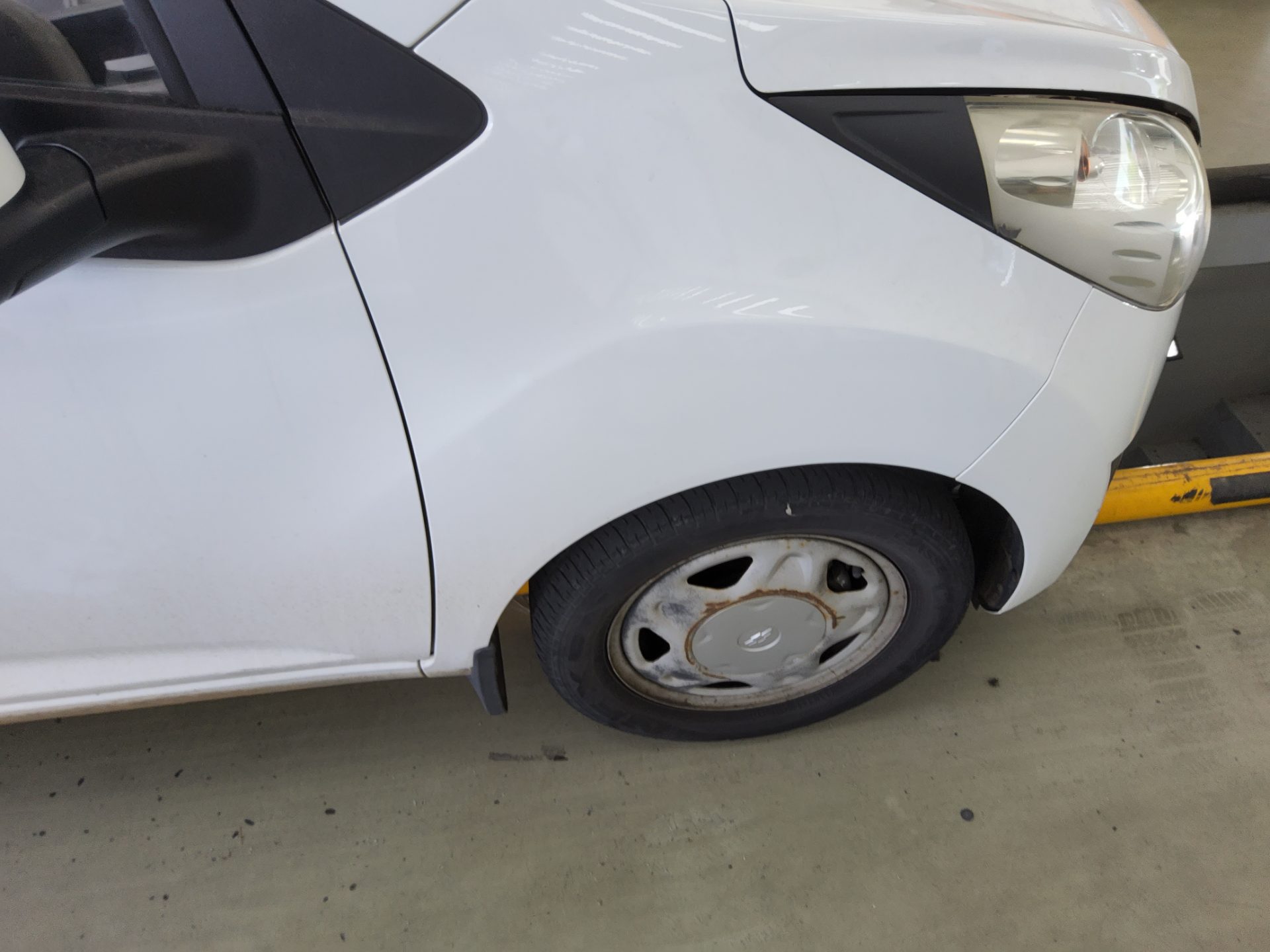 2012 - chevrolet spark