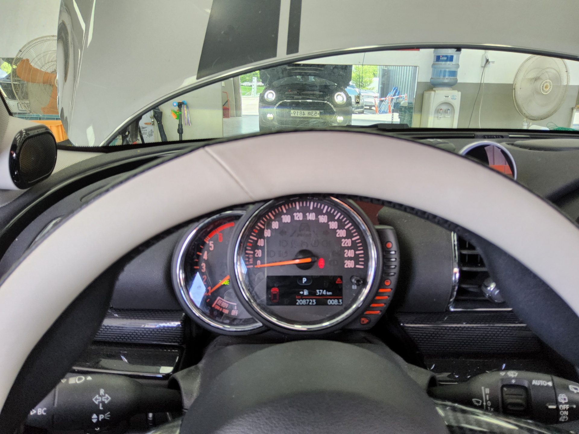 2017 - mini clubman