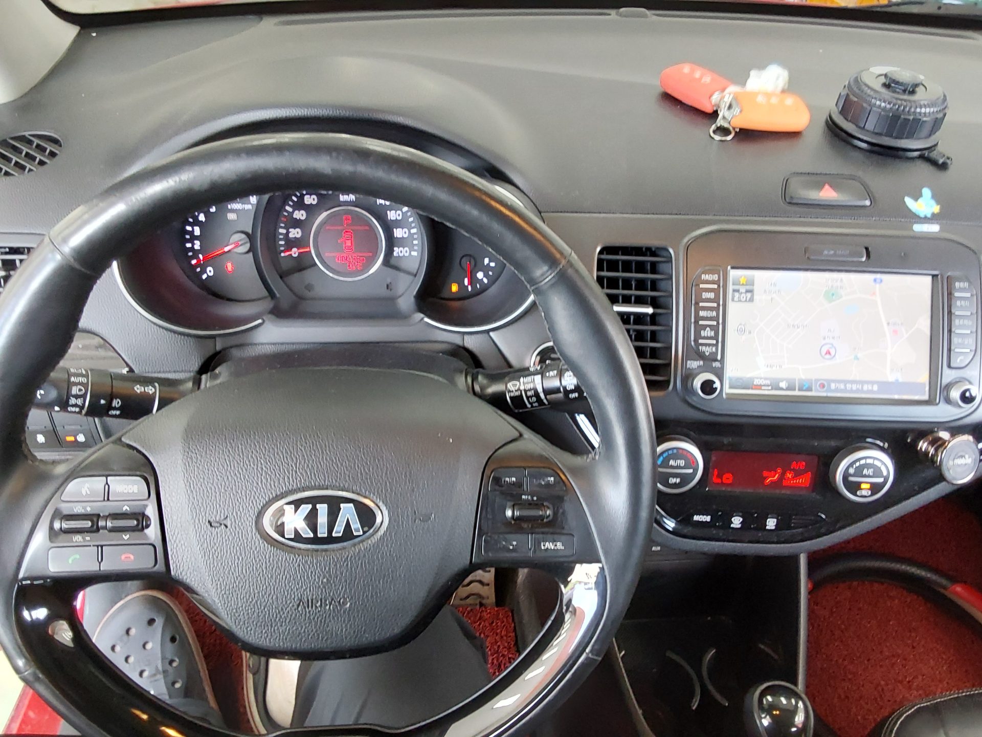 2016 - kia morning