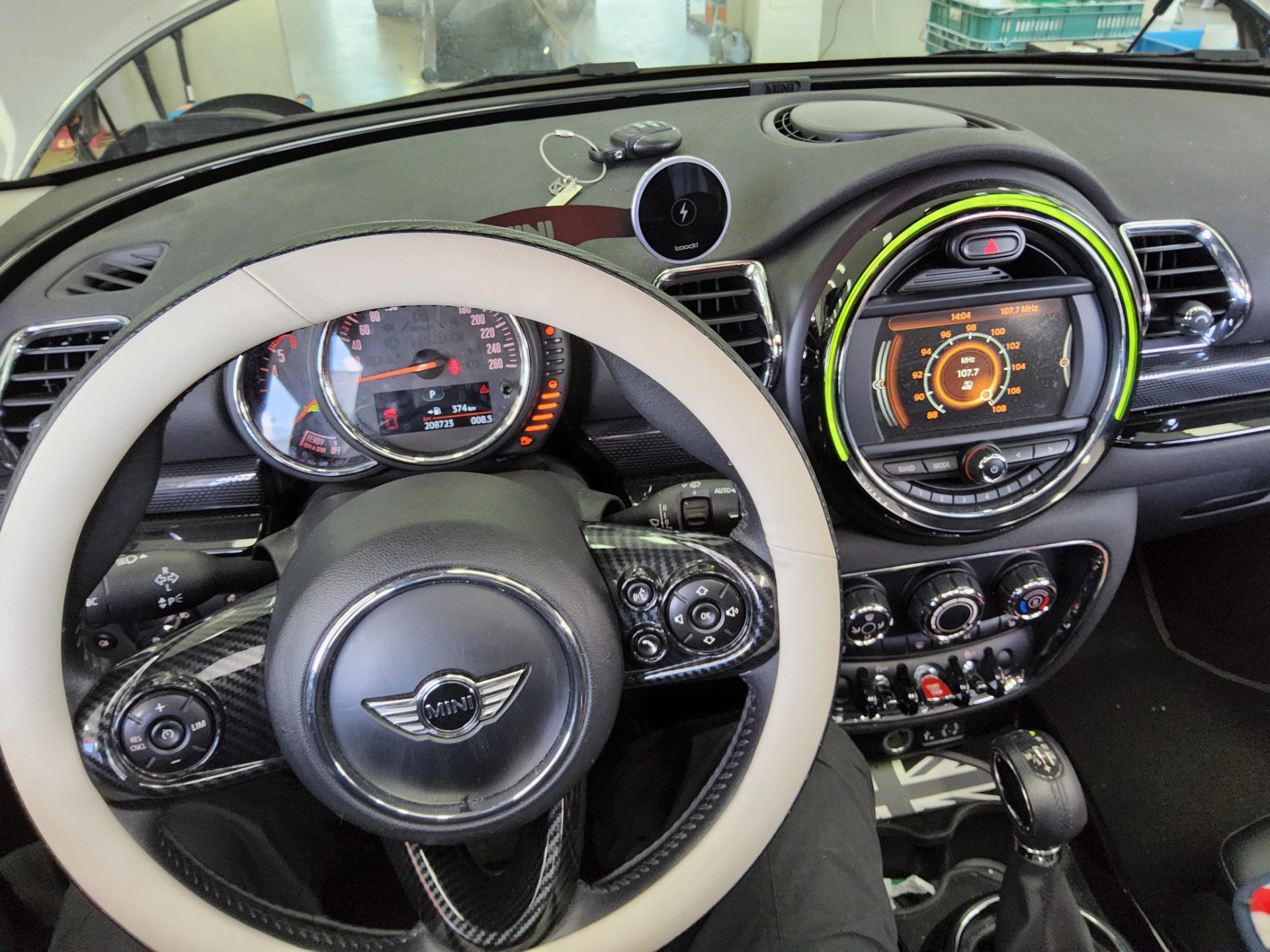 2017 - mini clubman