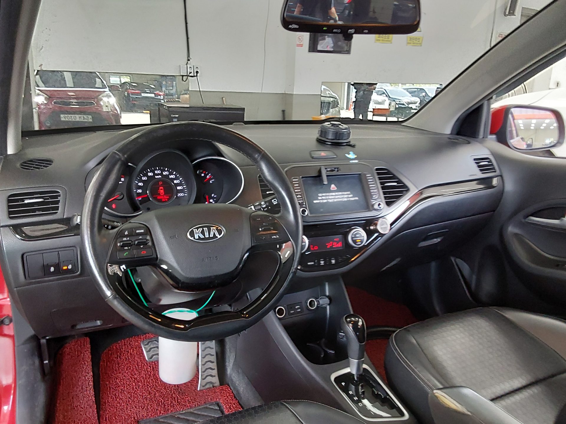 2016 - kia morning