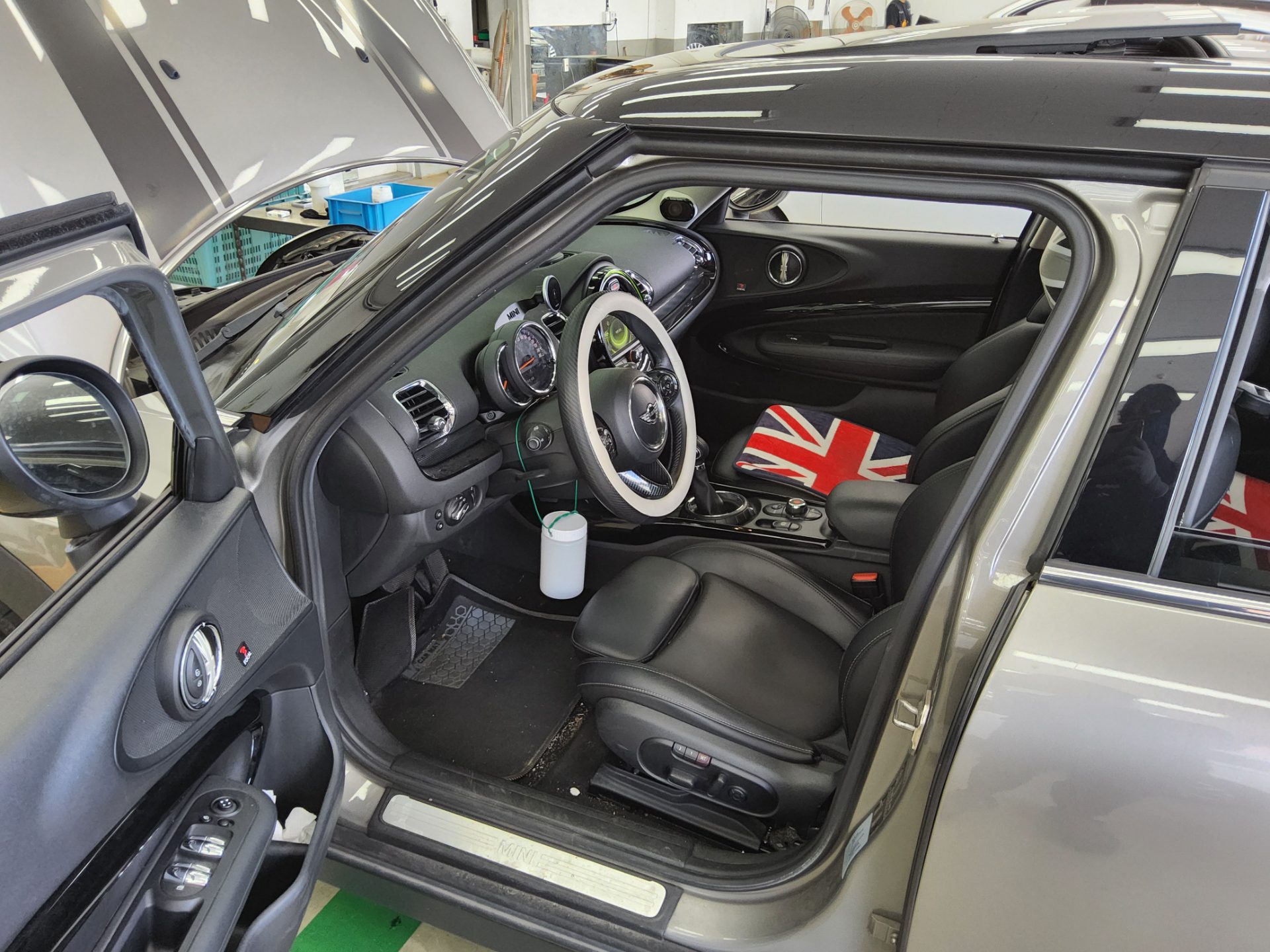 2017 - mini clubman