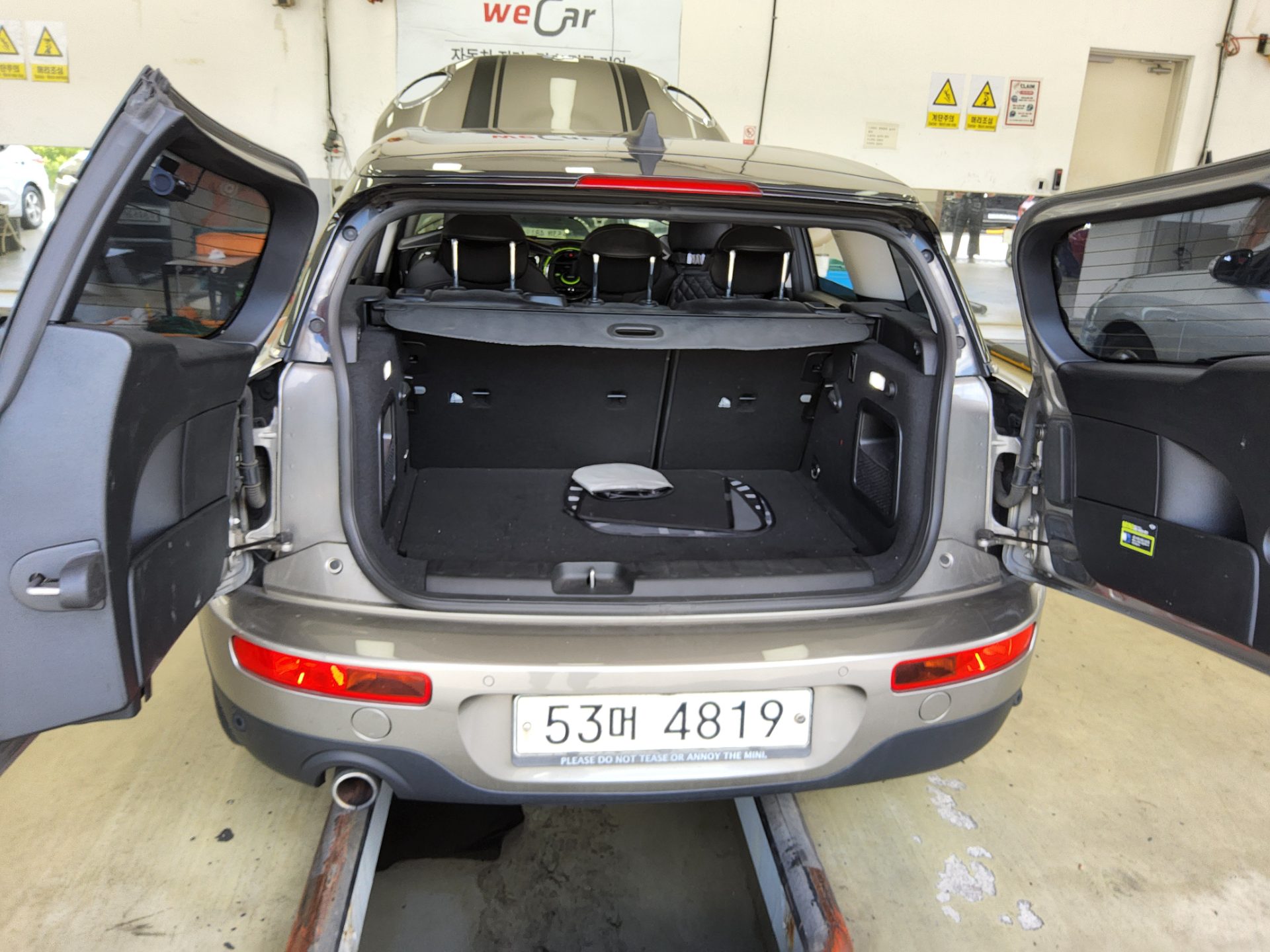 2017 - mini clubman