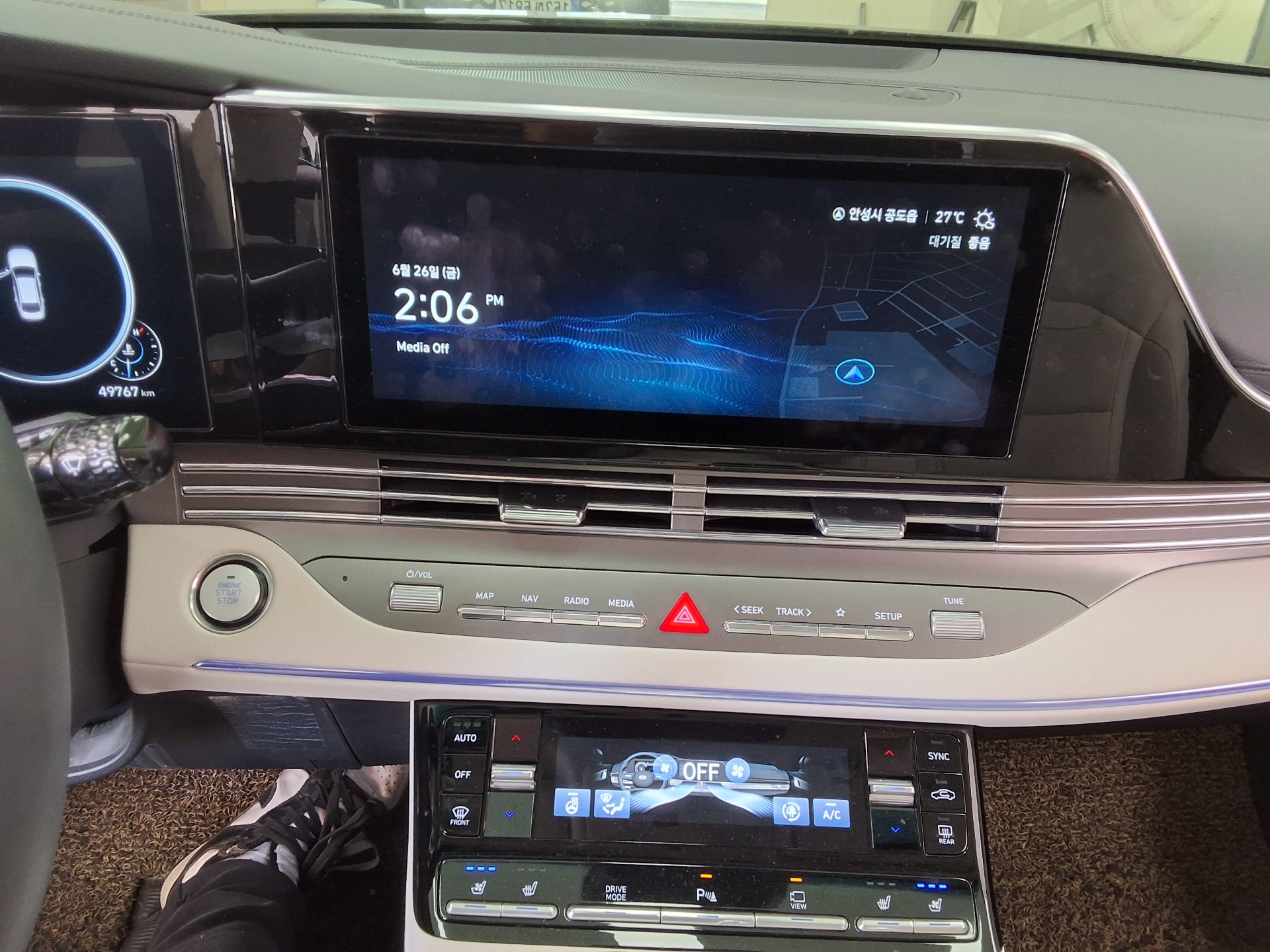 2022 - hyundai grandeur