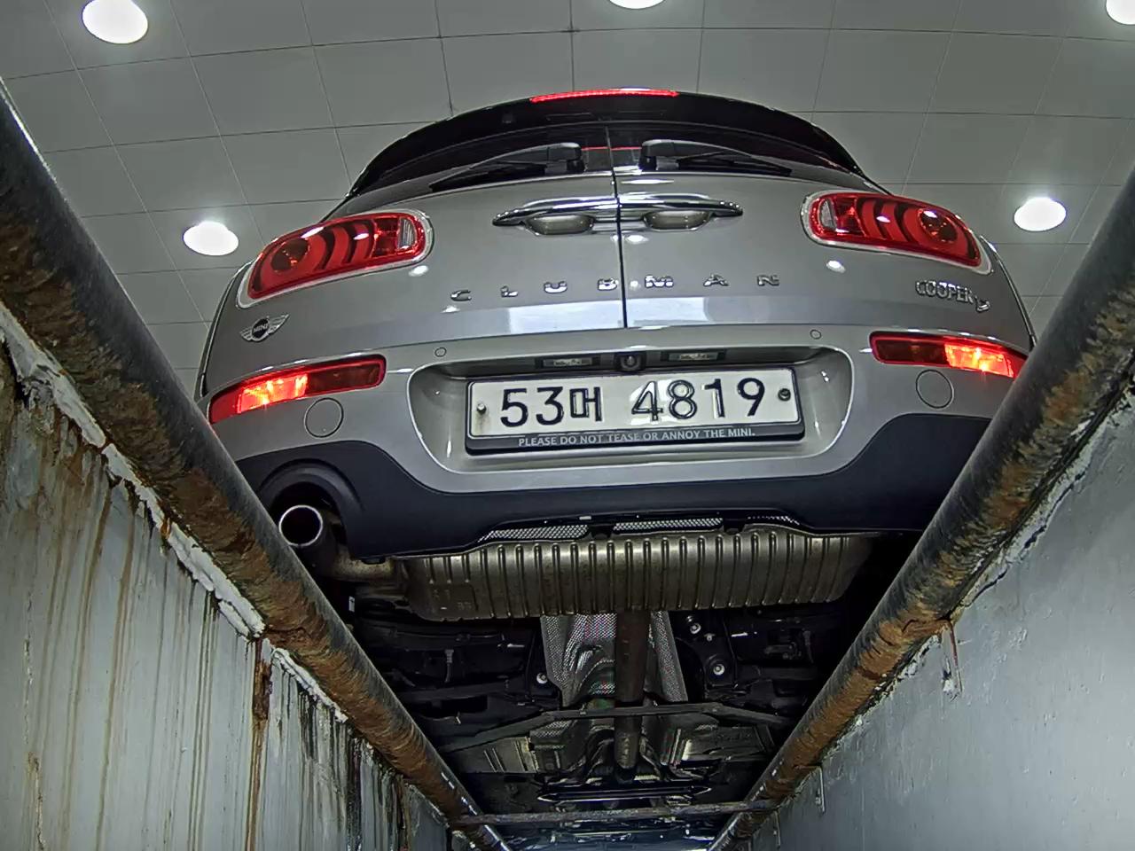 2017 - mini clubman