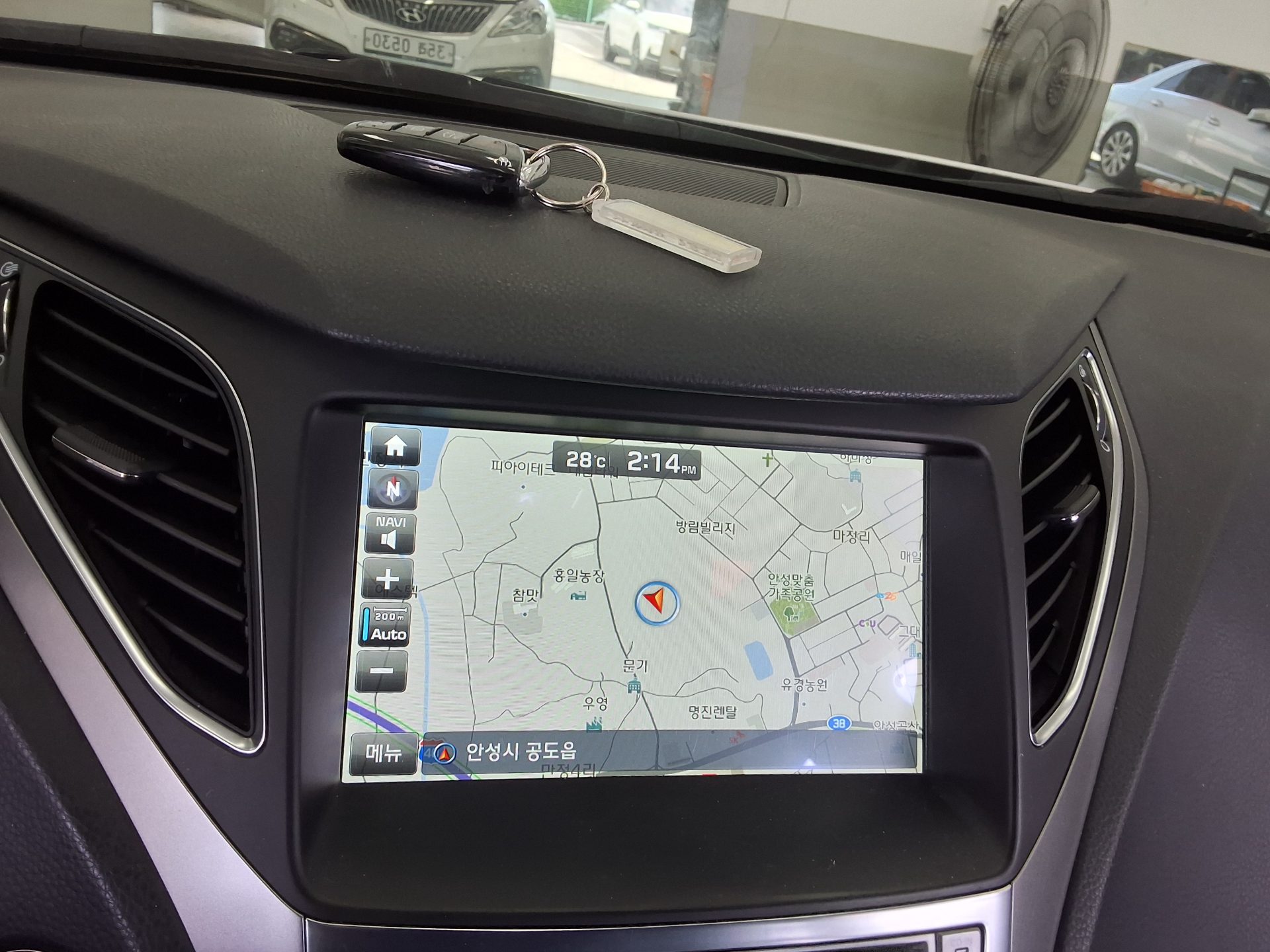 2016 - hyundai grandeur