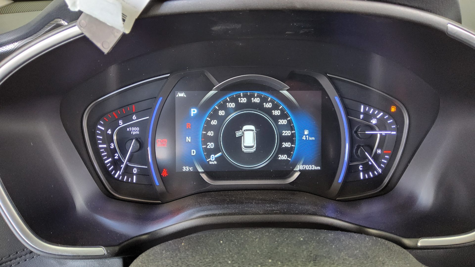 2019 - hyundai santa fe