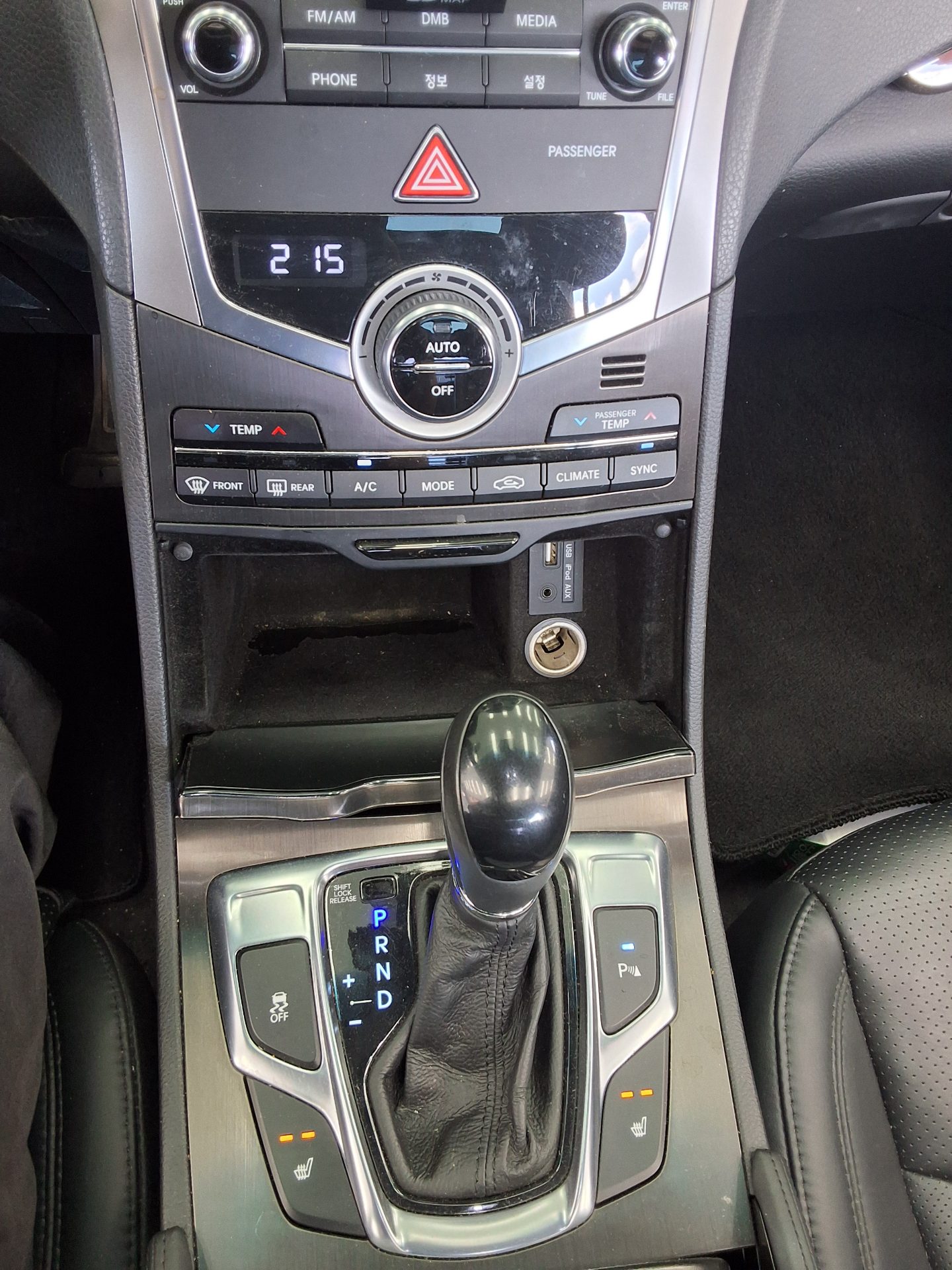 2016 - hyundai grandeur