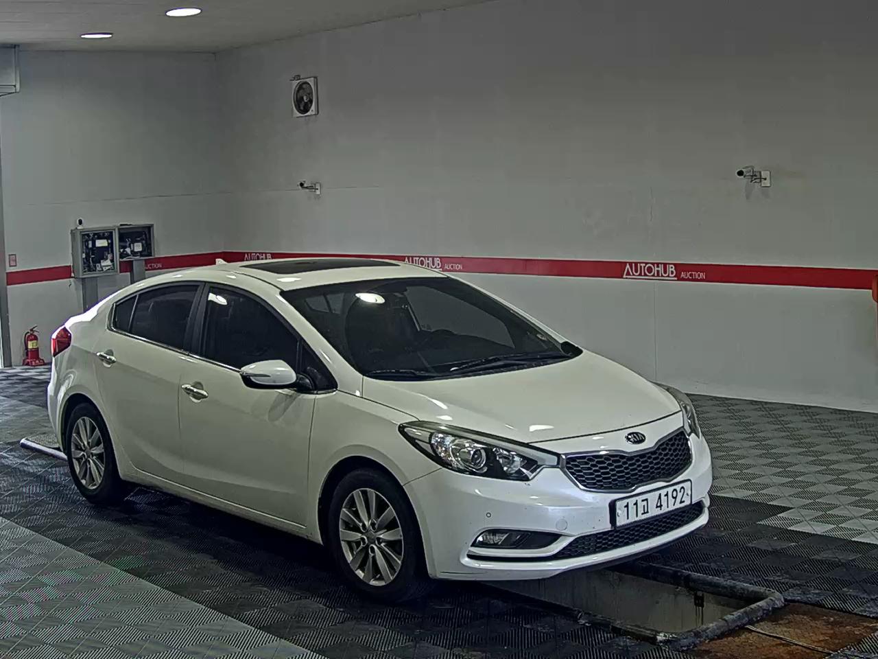 2015 - kia k3