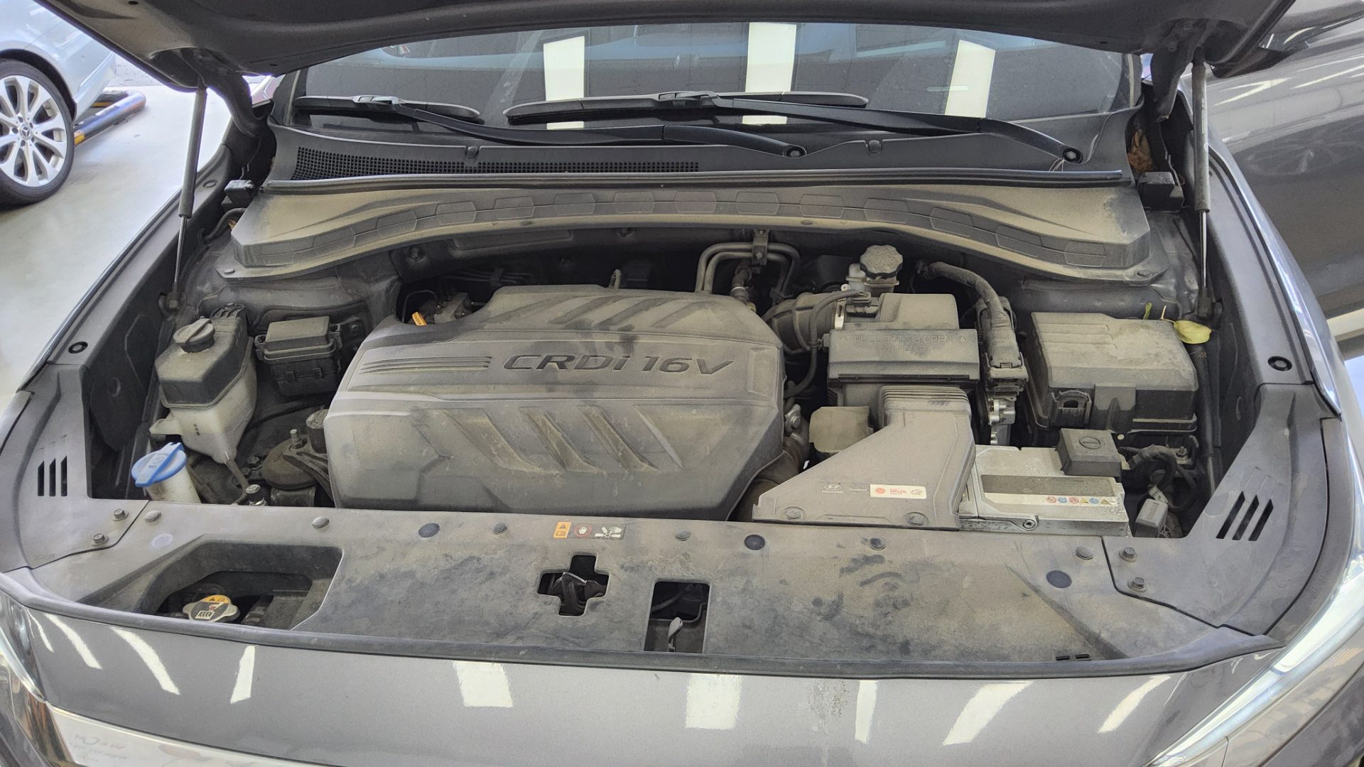 2019 - hyundai santa fe