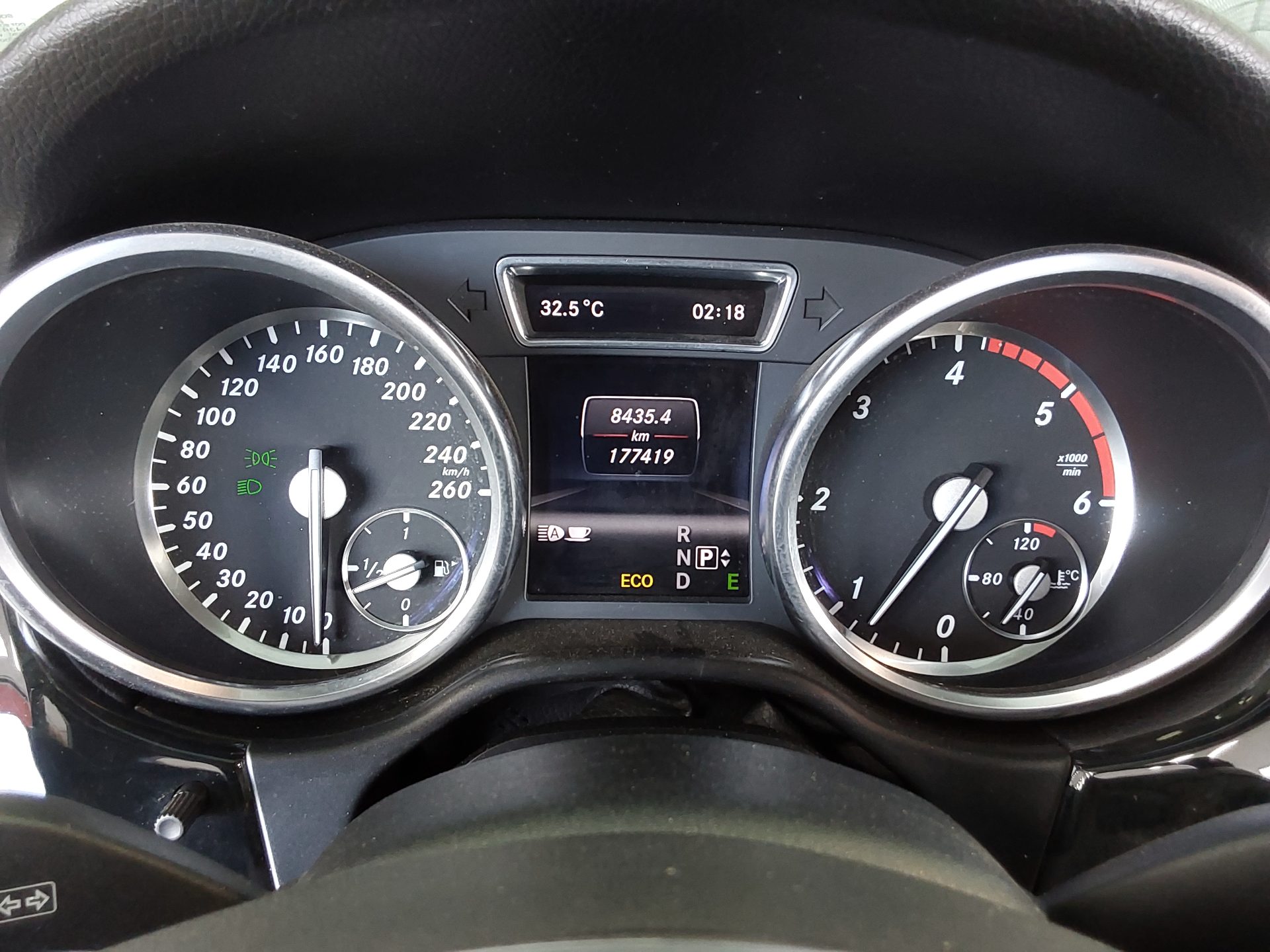 2013 - mercedes-benz ml250