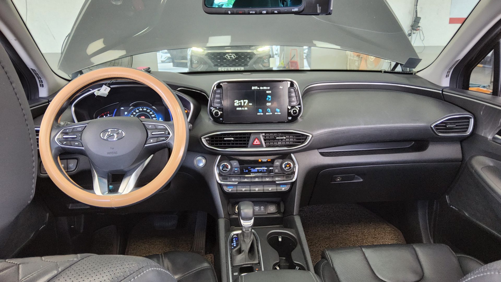 2019 - hyundai santa fe