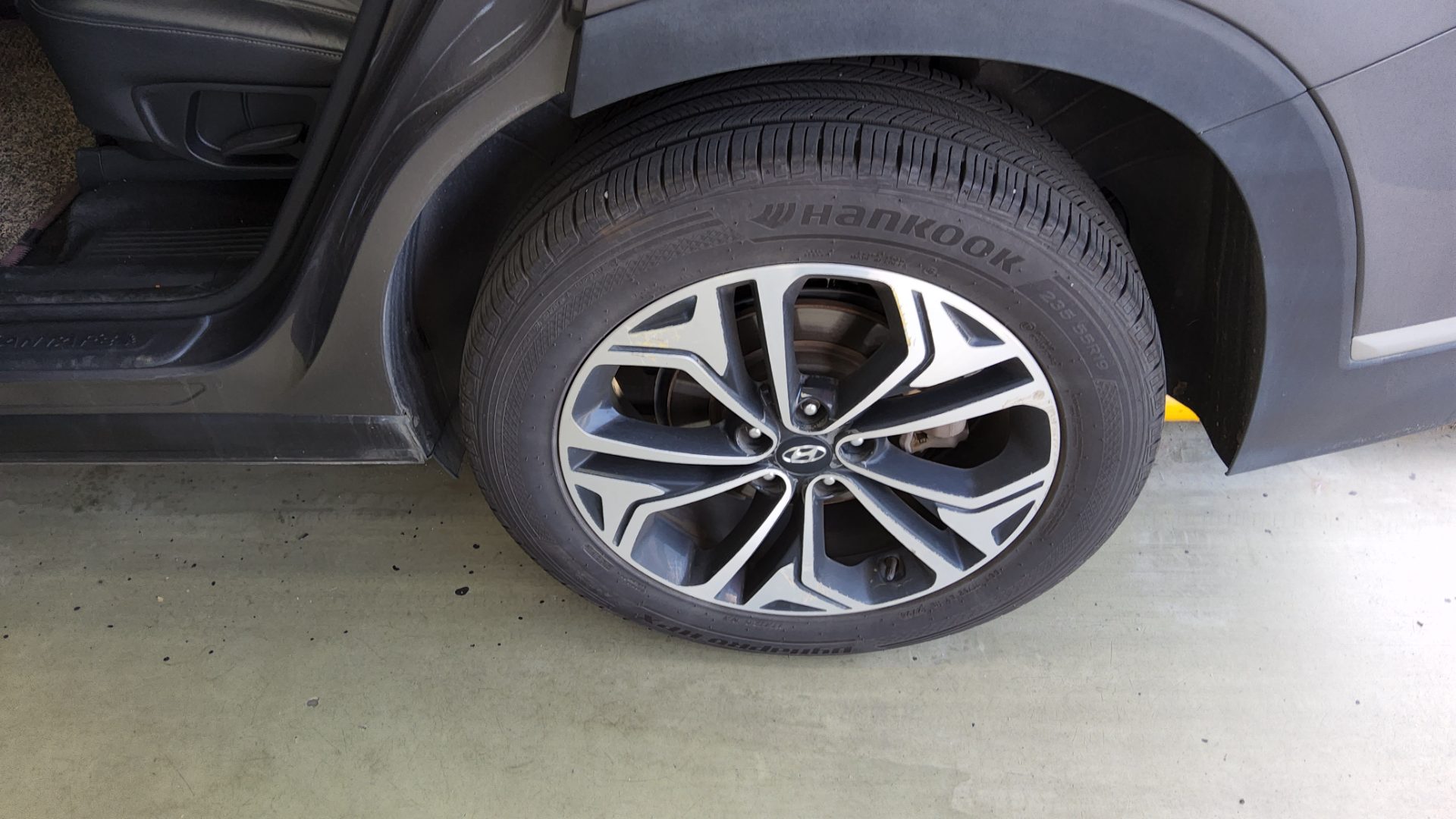 2019 - hyundai santa fe