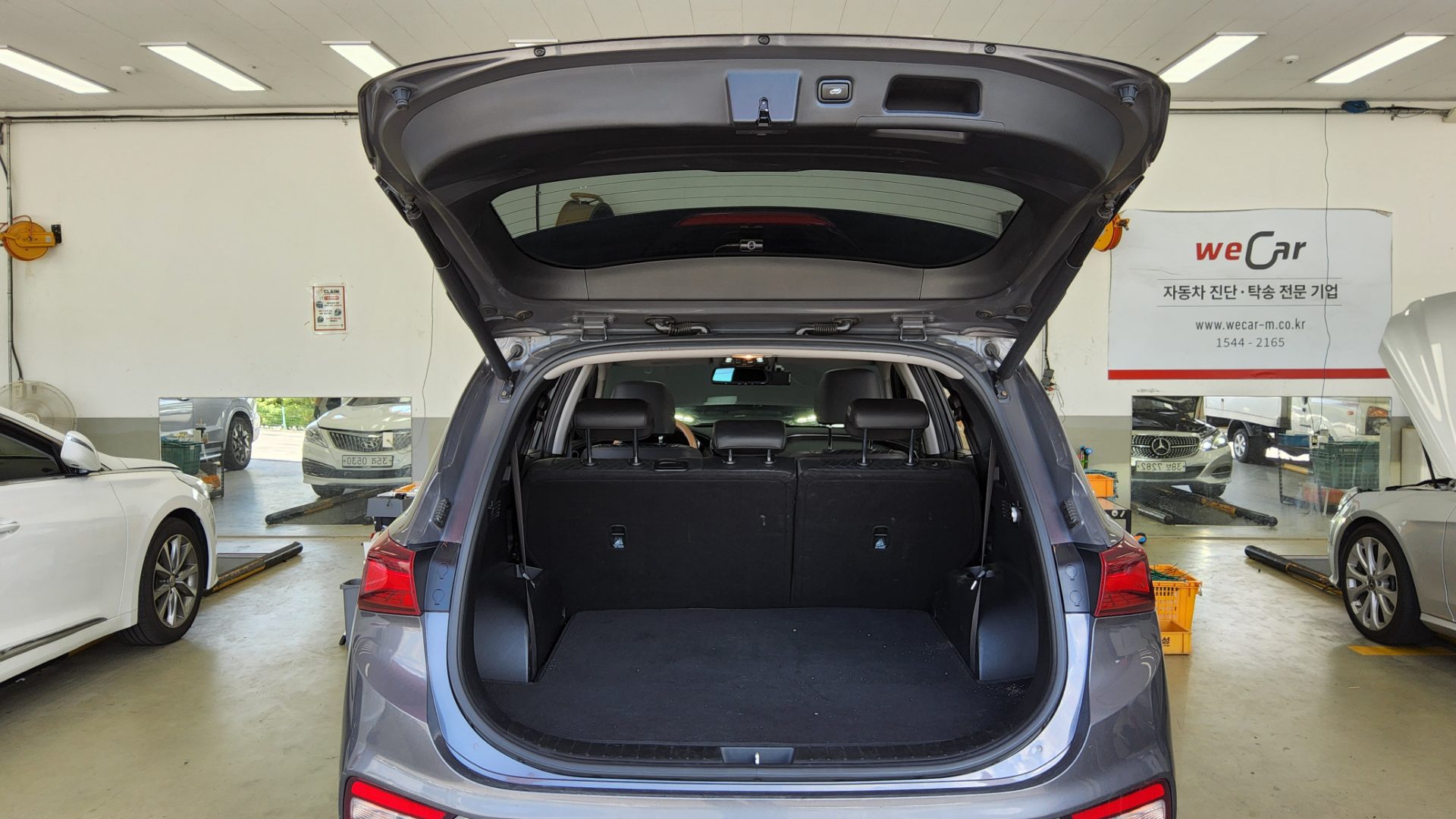2019 - hyundai santa fe